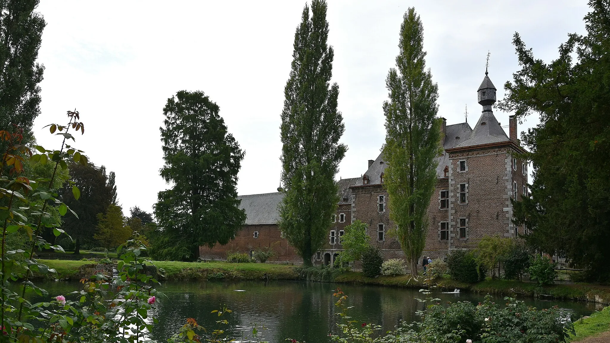 Photo showing: This photo of immovable heritage has been taken in the Flemish Region