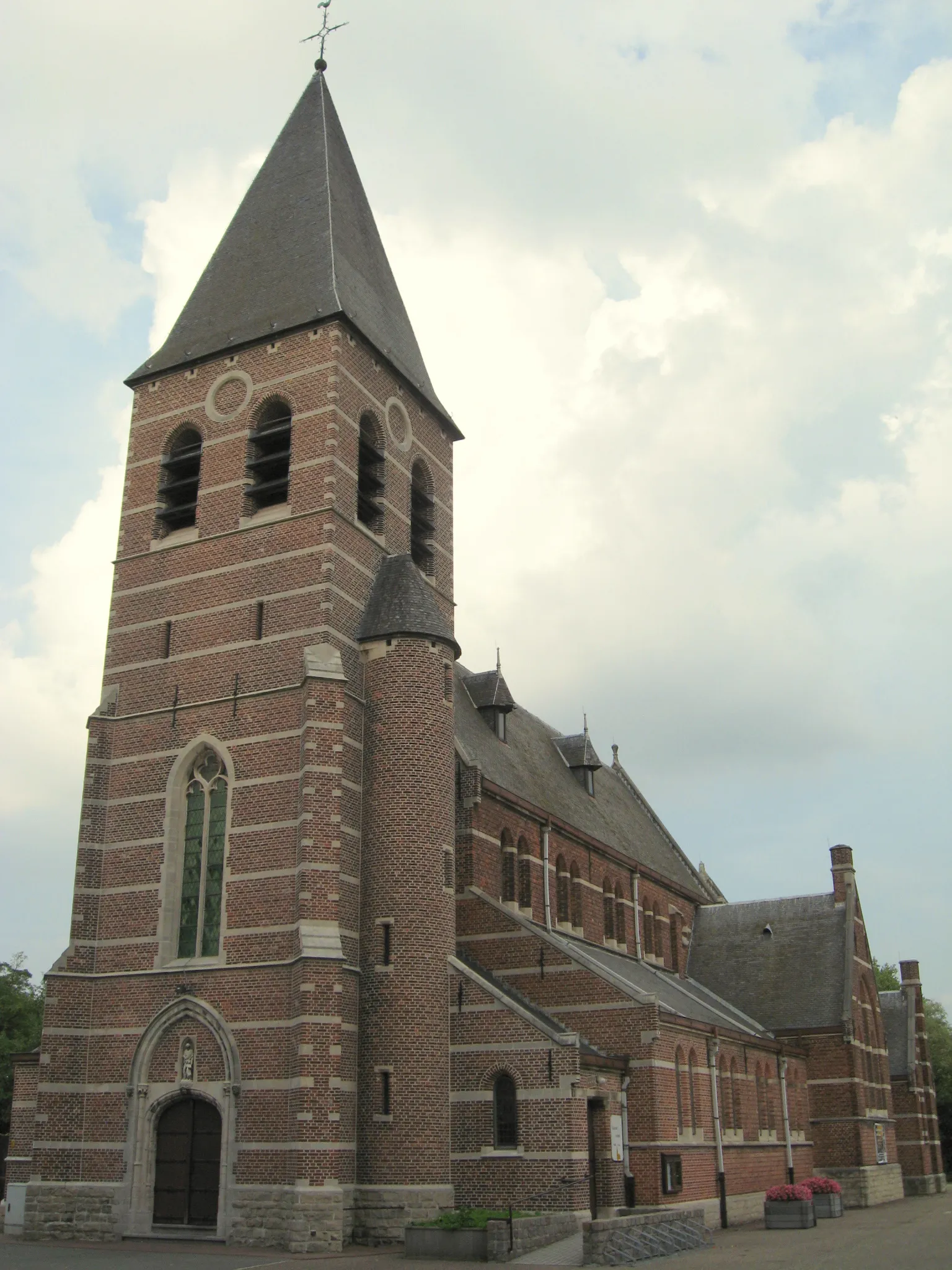 Photo showing: Church of Saint Joseph in Wezel, Mol, Antwerp, Belgium