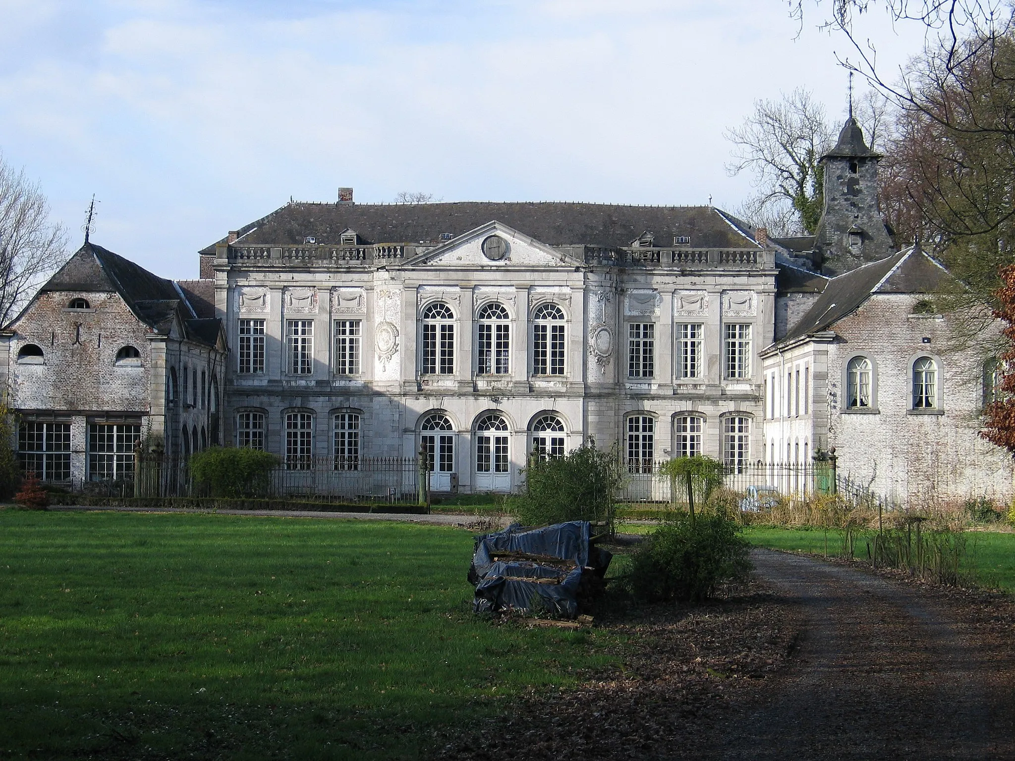 Photo showing: Kasteel Hasselbroek, Jeuk, België