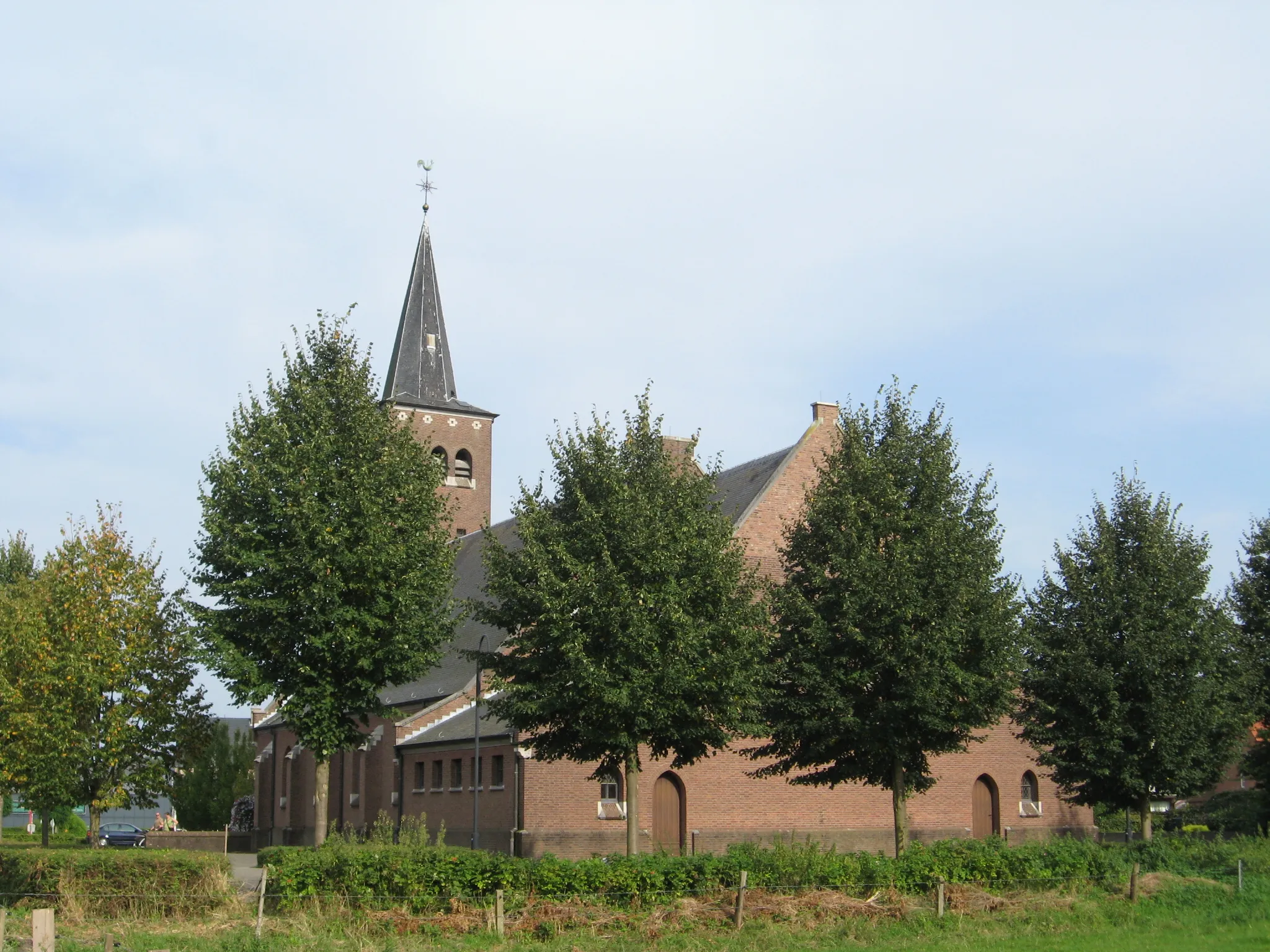 Photo showing: Church of Our Lady of Perpetual Help in Rosselaar, Balen, Antwerp, Belgium