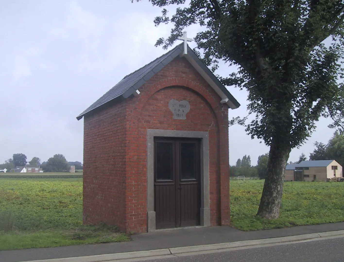 Photo showing: Chapelle St-roch Xhendremael