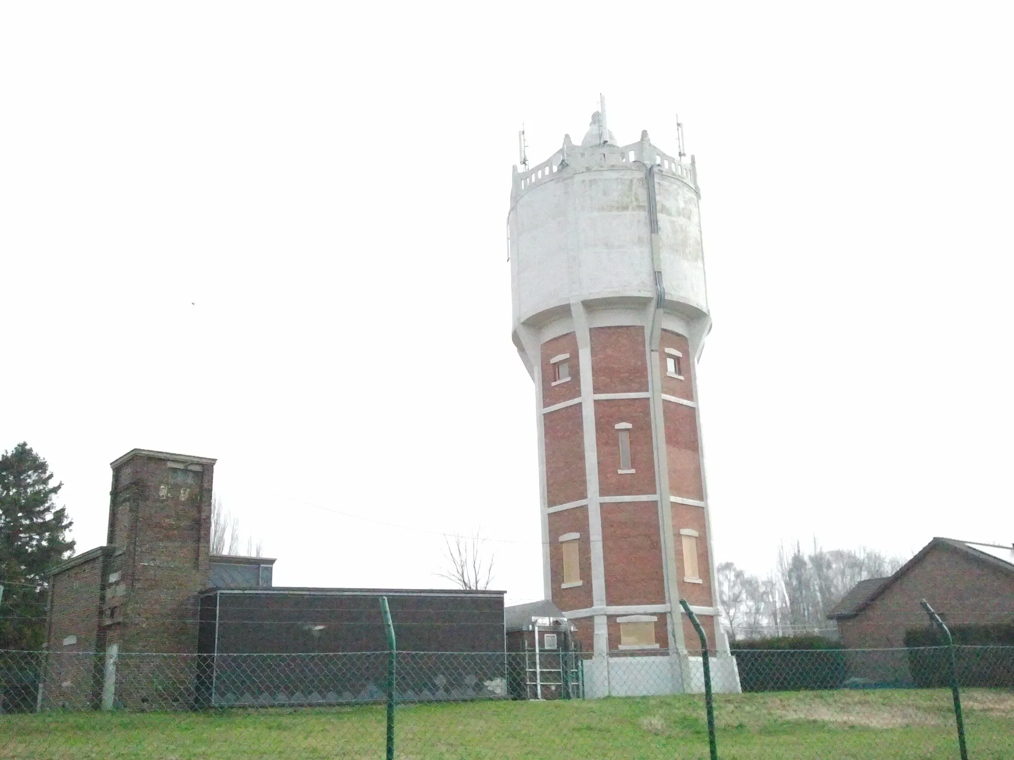 Photo showing: Wateroren uit 1932 in Xhendremael