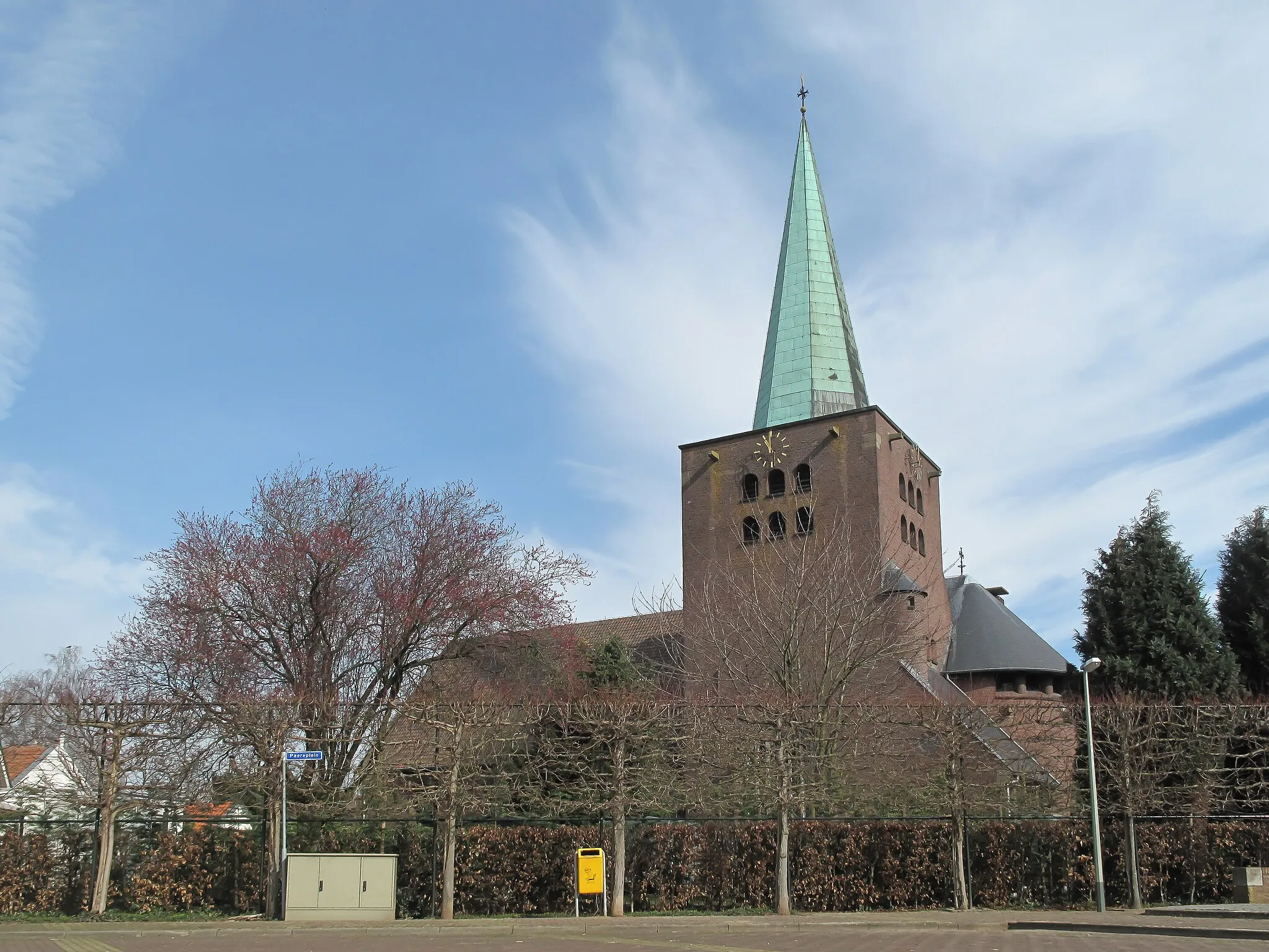 Photo showing: Dieteren, church