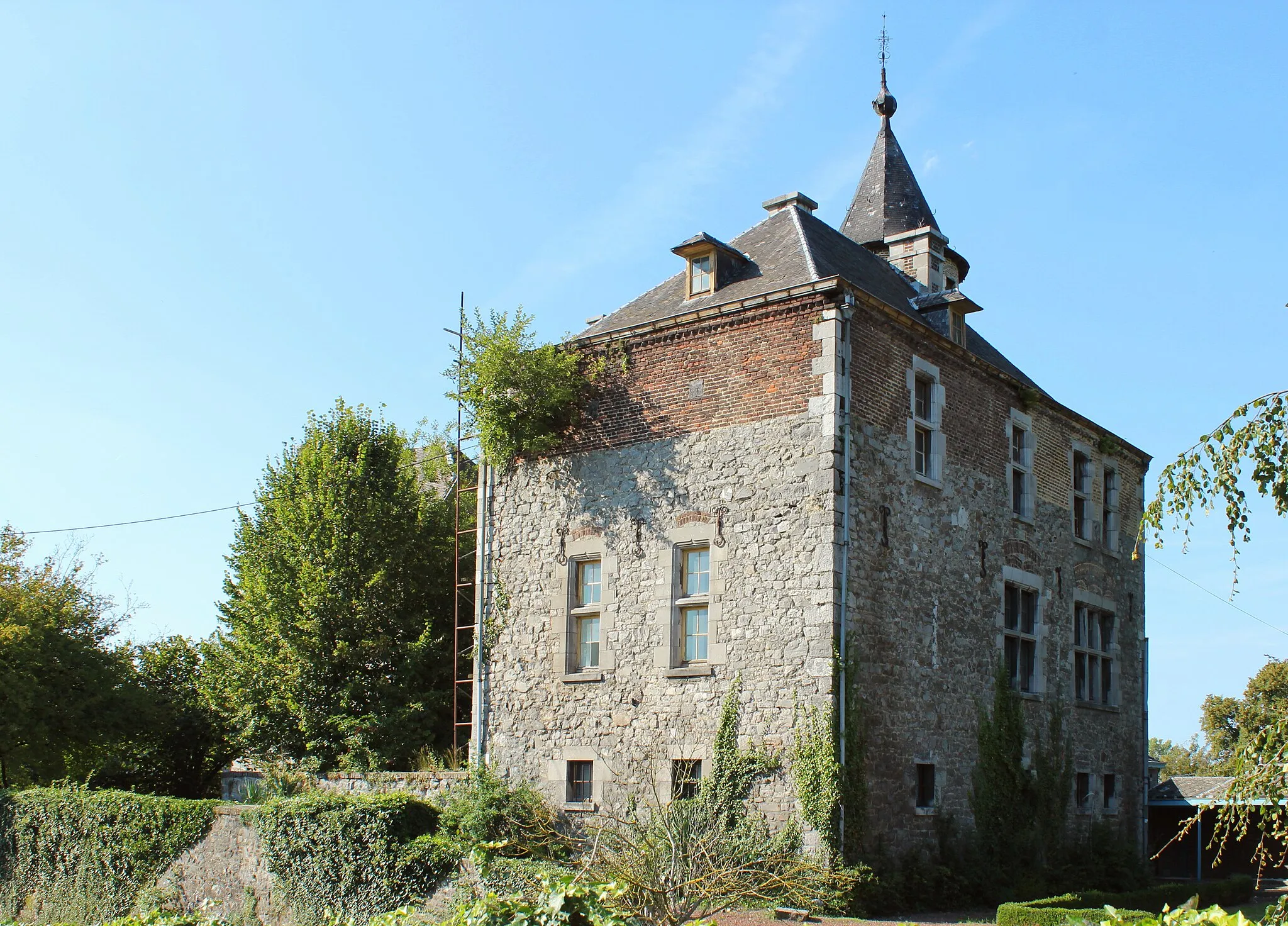 Photo showing: This is a photo of a monument in Wallonia, number: