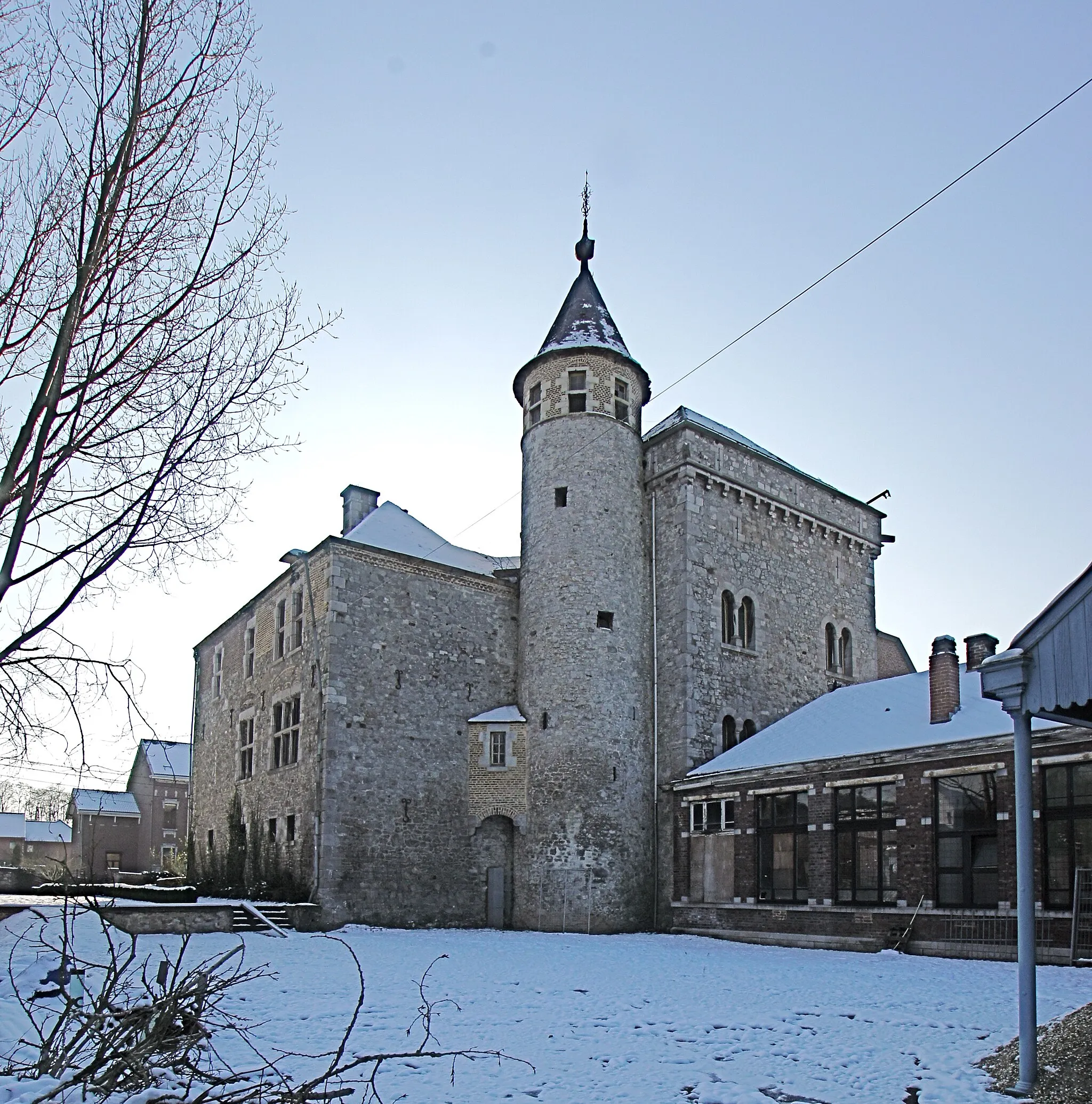 Photo showing: Dalhem (Berneau), Belgium: The Borcht (Castle)