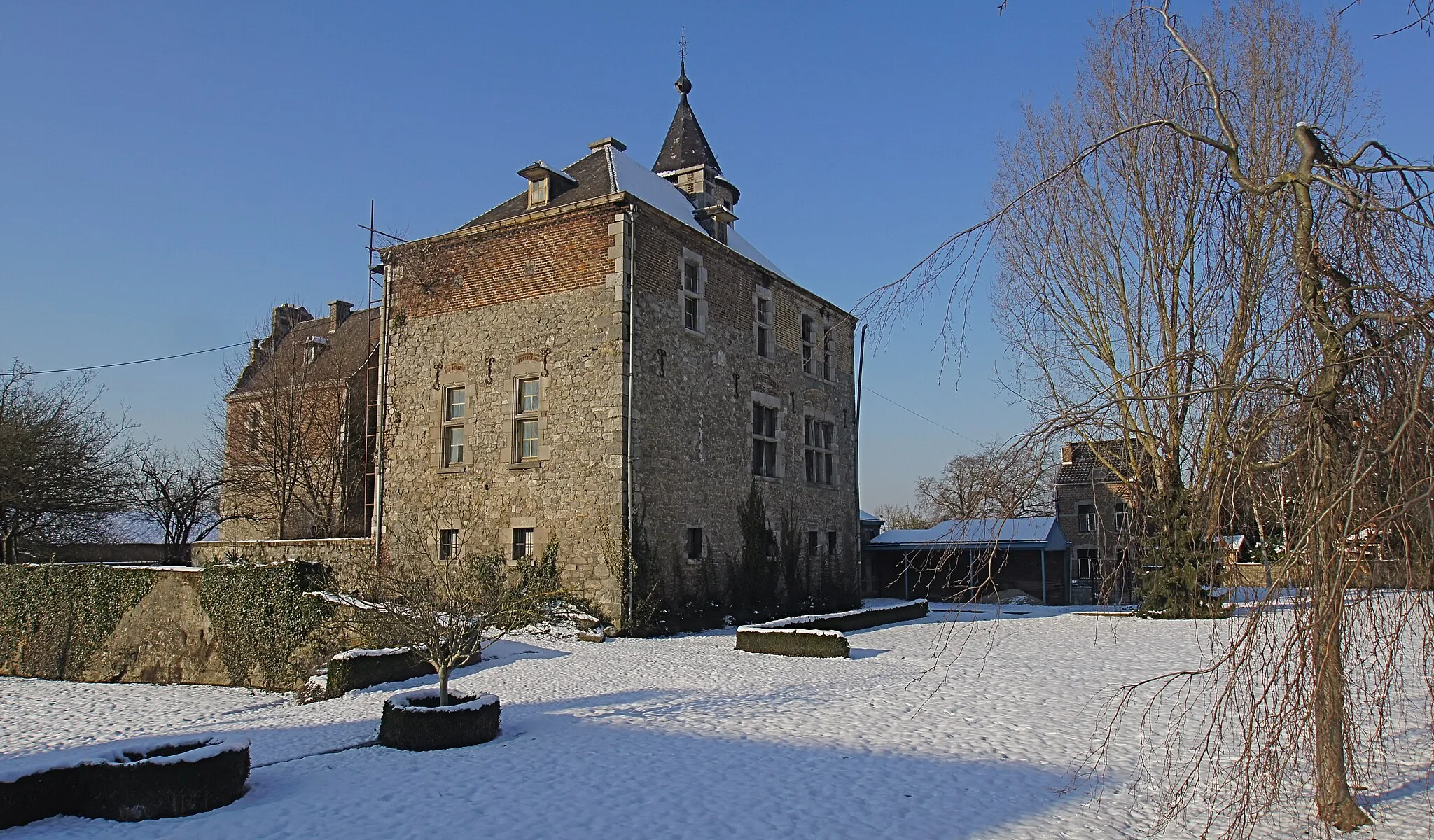Photo showing: Dalhem (Berneau), Belgium: The Borcht (Castle)