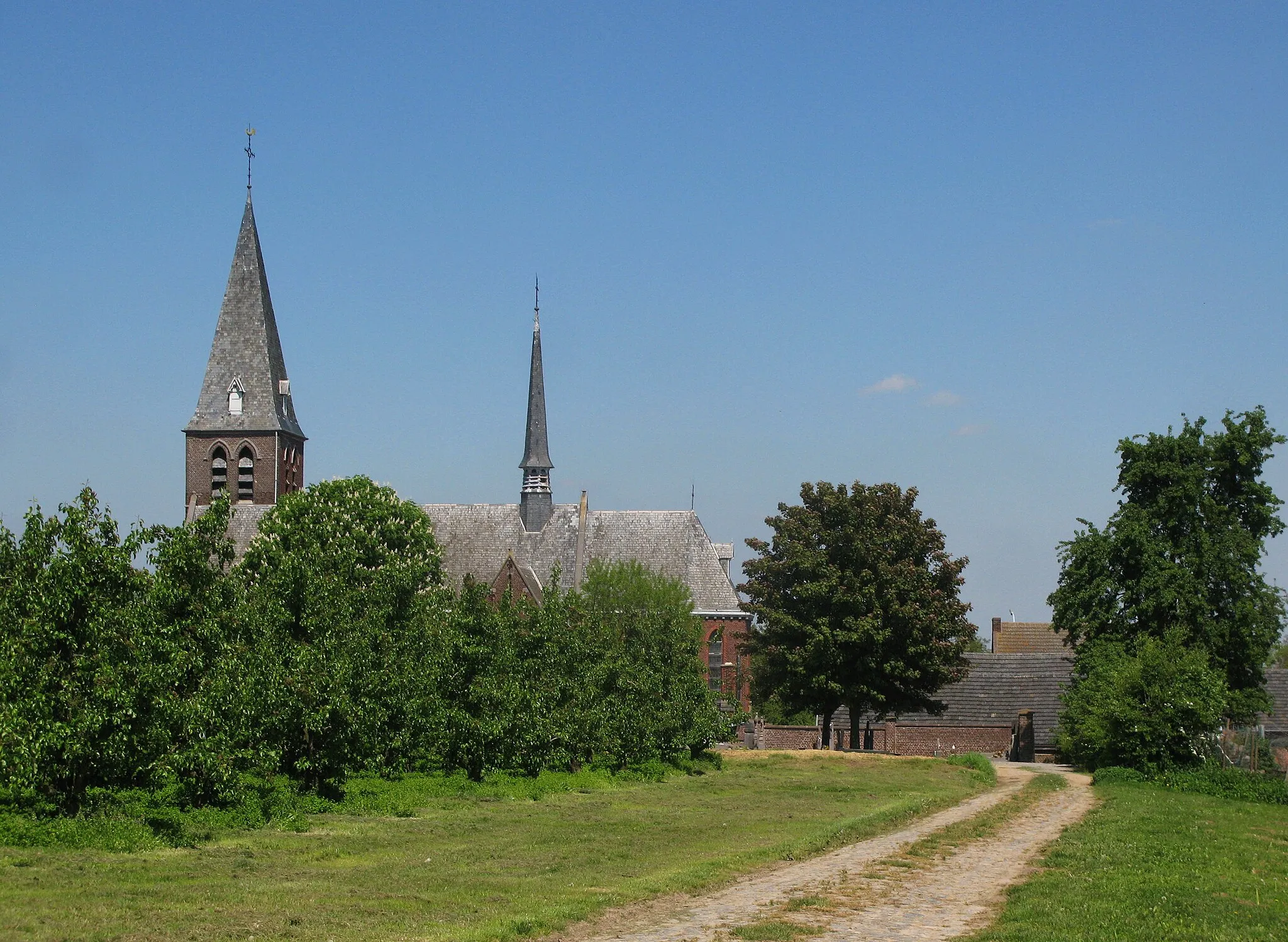 Photo showing: Kerk Engelmanshoven