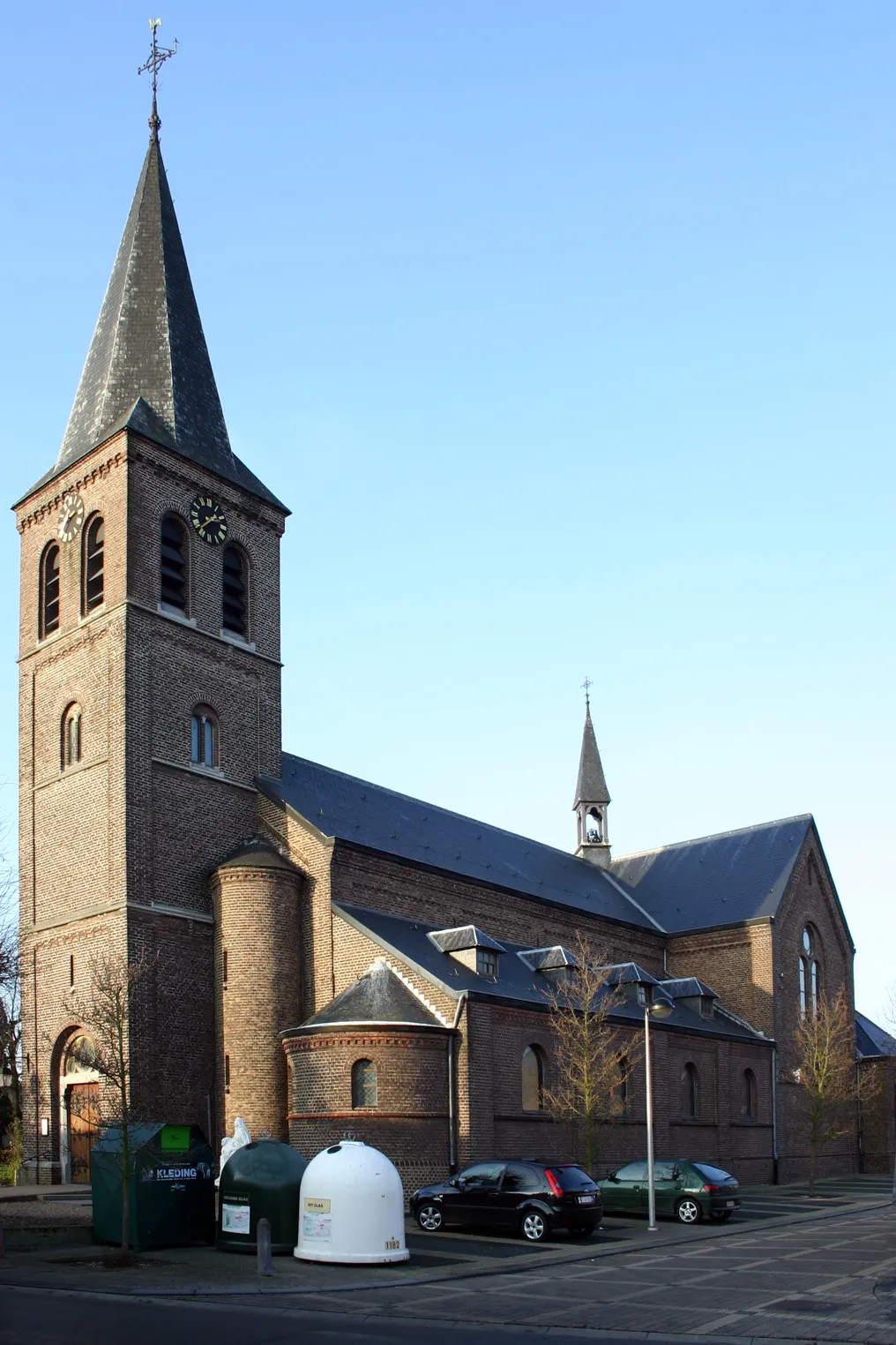 Photo showing: Kerk in Geistingen (Kinrooi, Belgium)