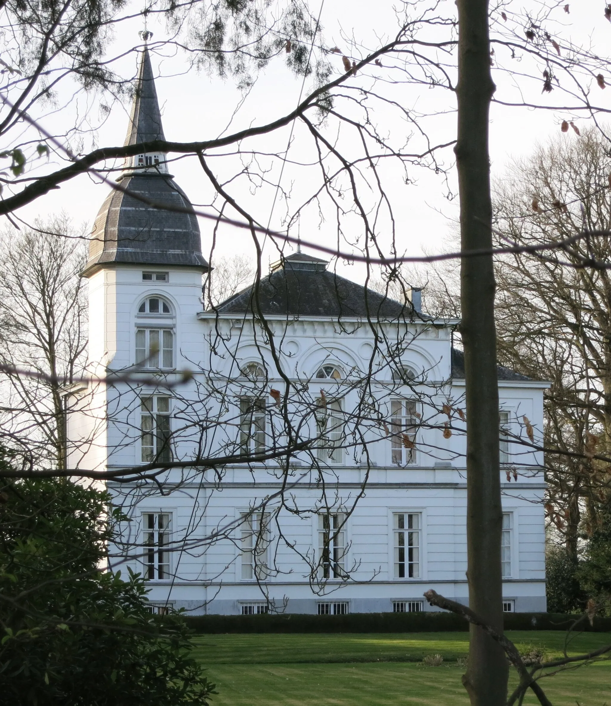 Photo showing: Kasteel Geuzentempel in Alken