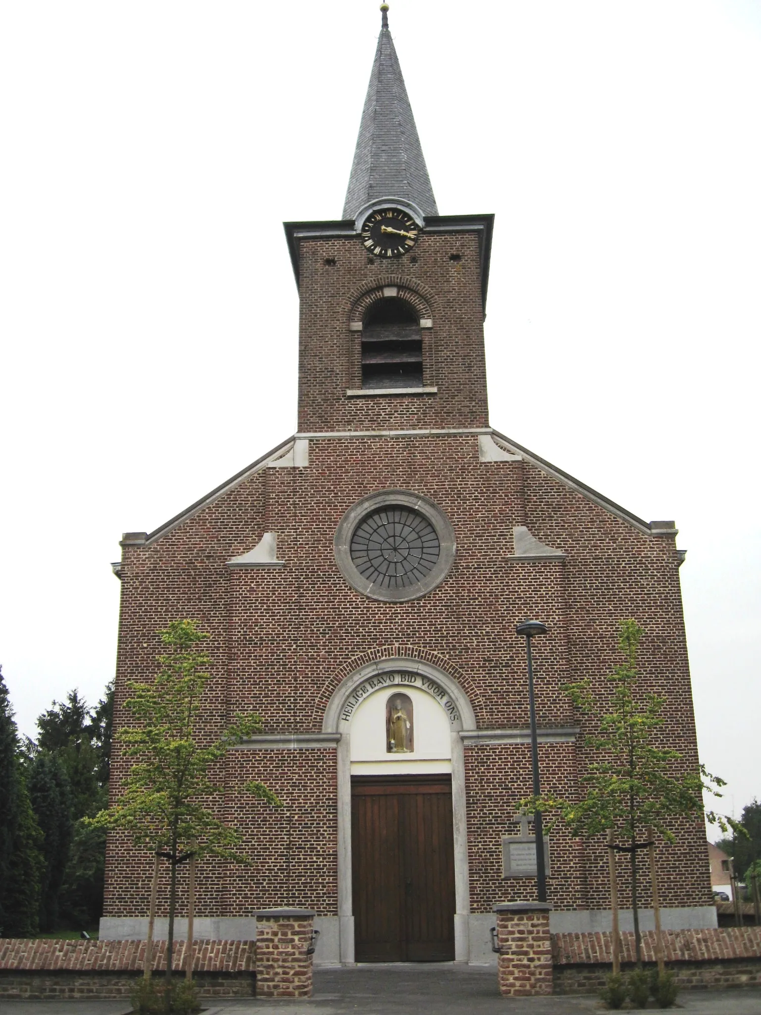 Photo showing: Church of Saint James in Heusden (Eversel), Heusden-Zolder, Limburg, Belgium