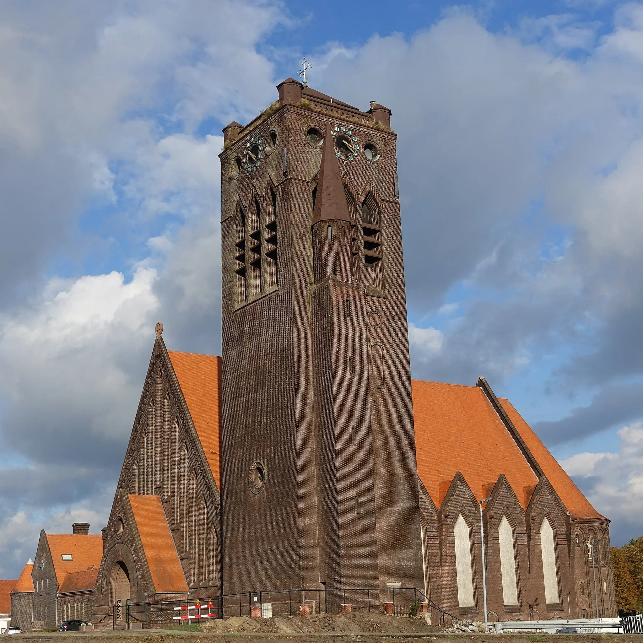 Photo showing: This photo of immovable heritage has been taken in the Flemish Region