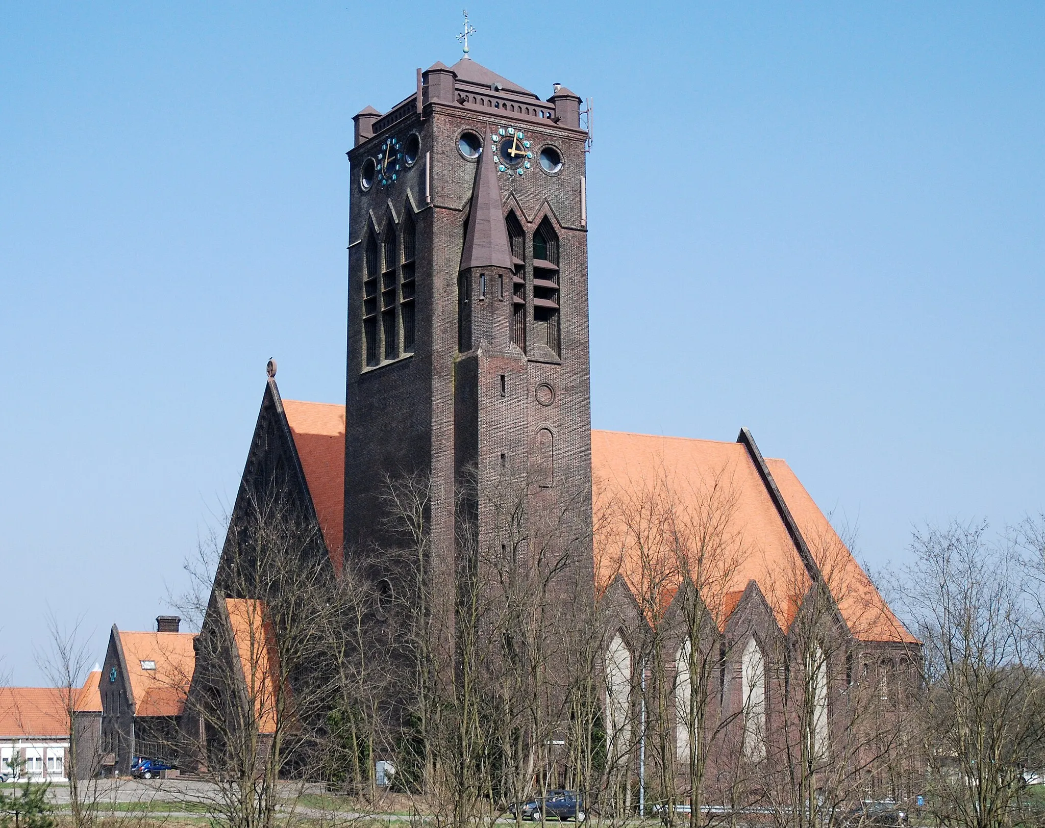 Photo showing: De mijnkathedraal van de steenkoolmijn van Zwartberg, België