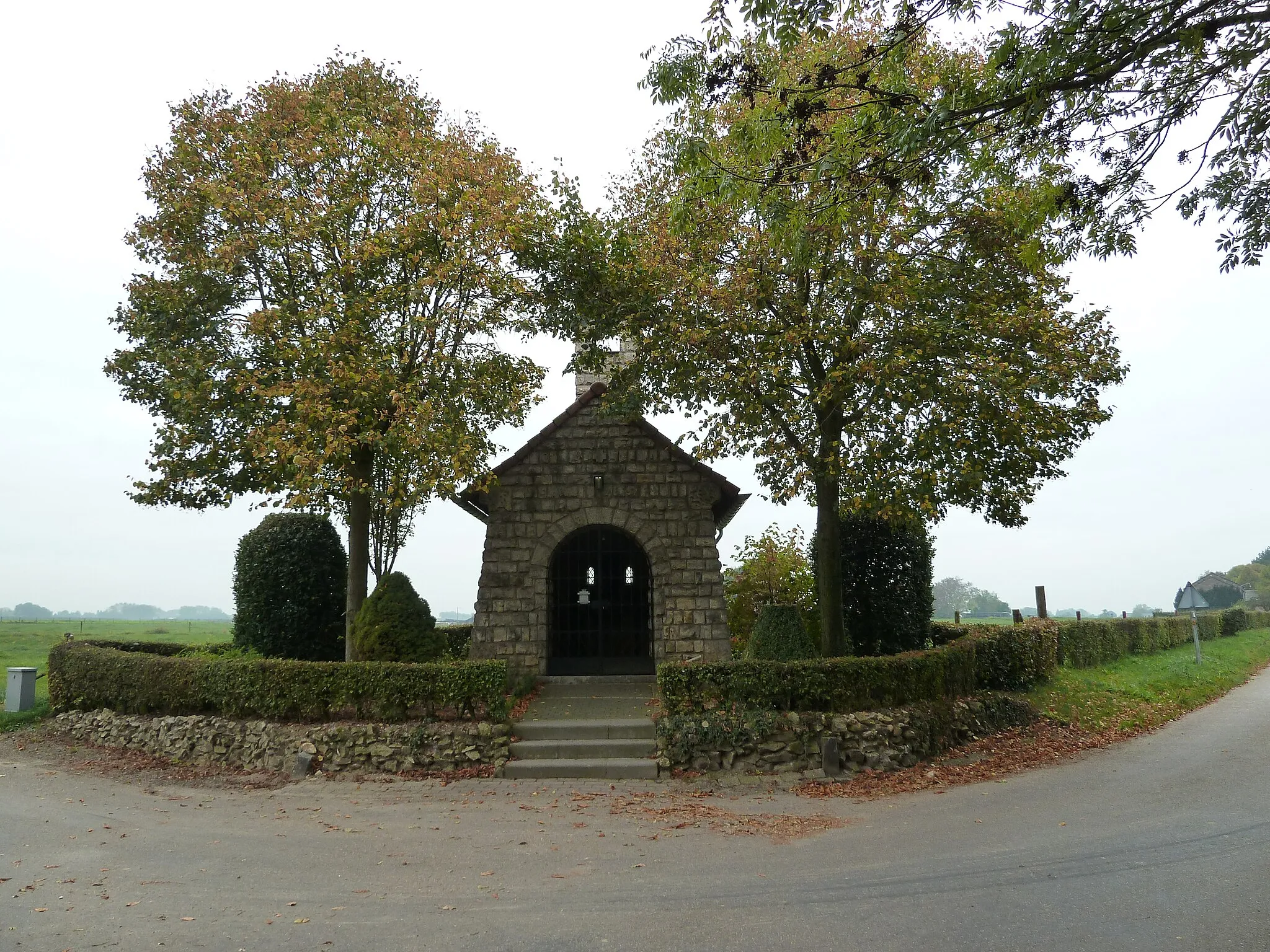 Photo showing: Chapel near Maastrichterweg 5, Slenaken-Schilberg, Limburg, the Netherlands