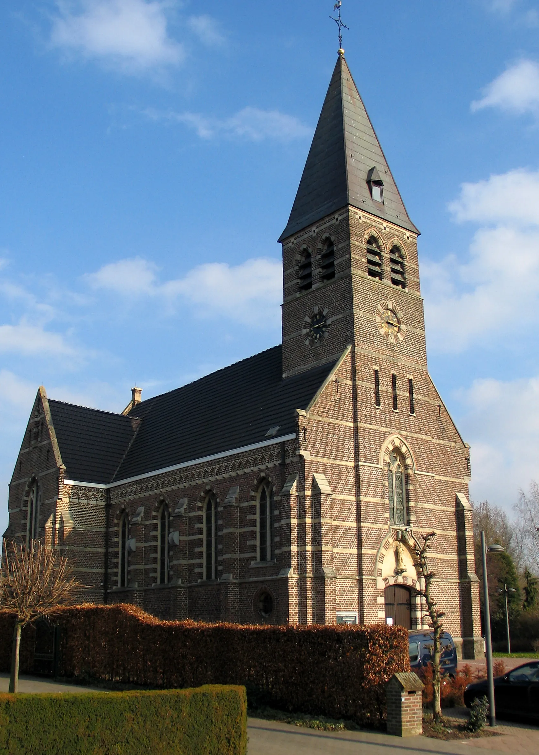 Photo showing: Sint-Brixiuskerk te Schalkhoven, België