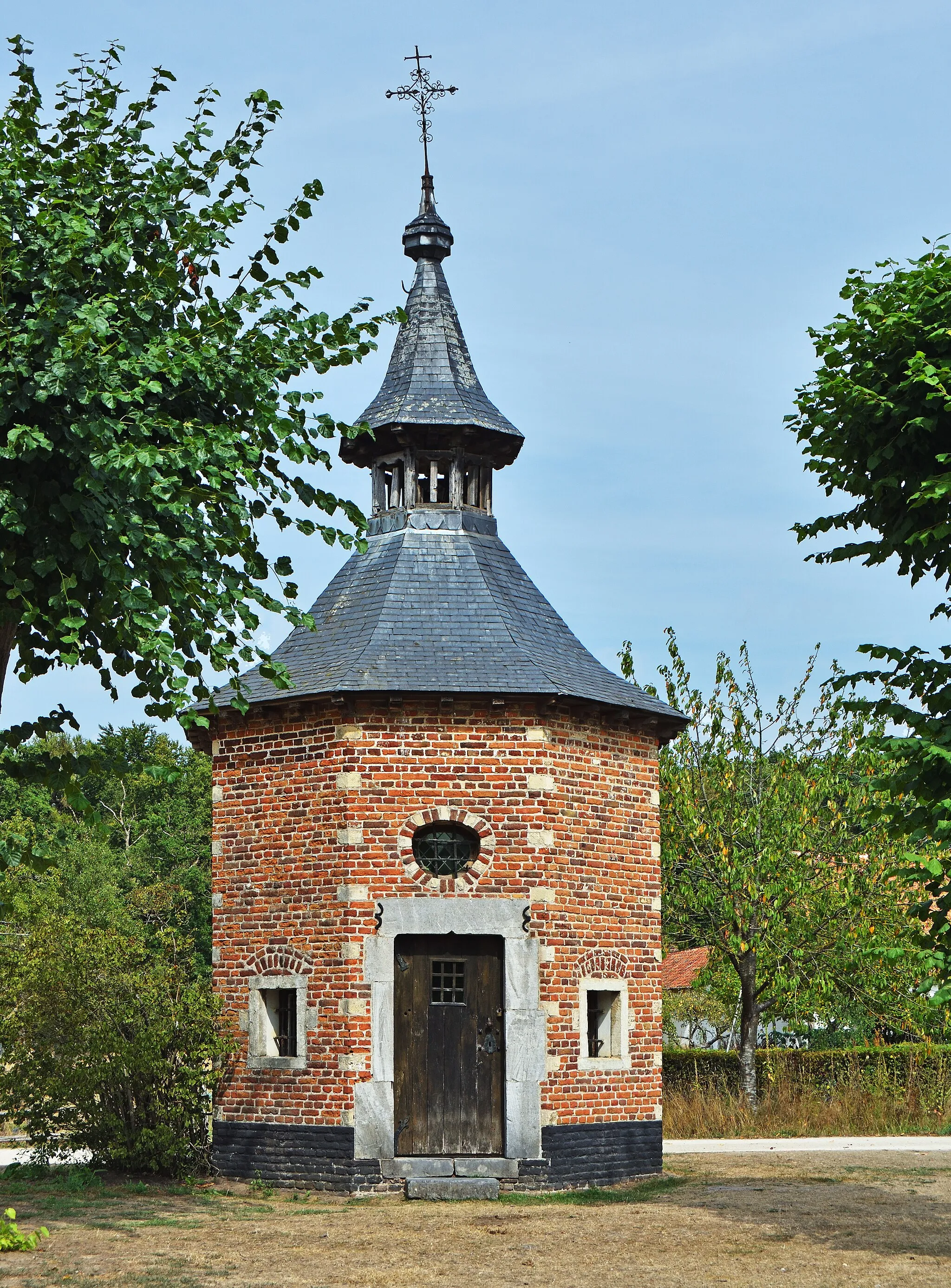 Photo showing: Bokrijk, Chapel from Metsteren, XVIII c.