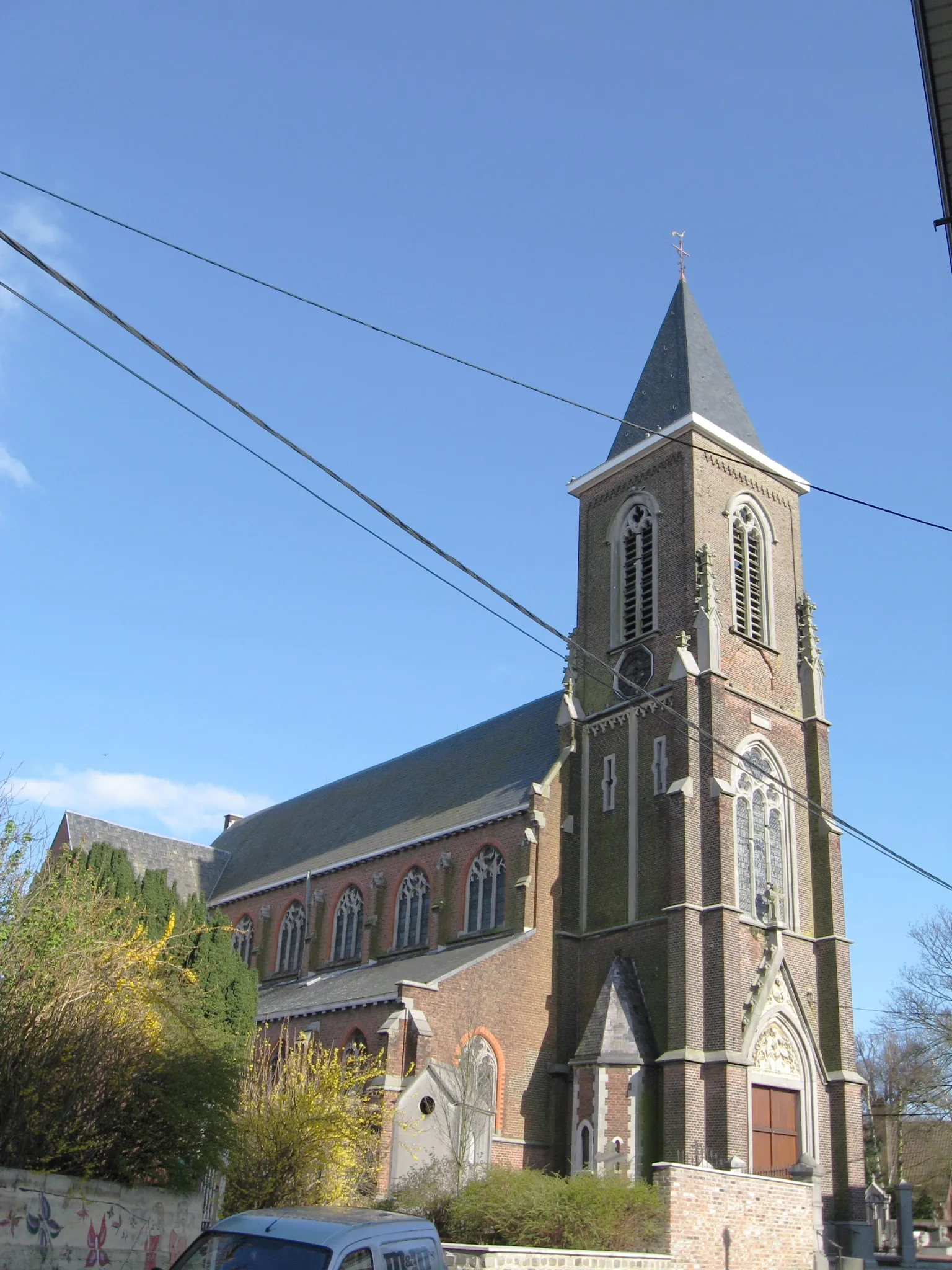 Photo showing: Church of Saints Peter and Paul in Othée, Awans, Liège, Belgium