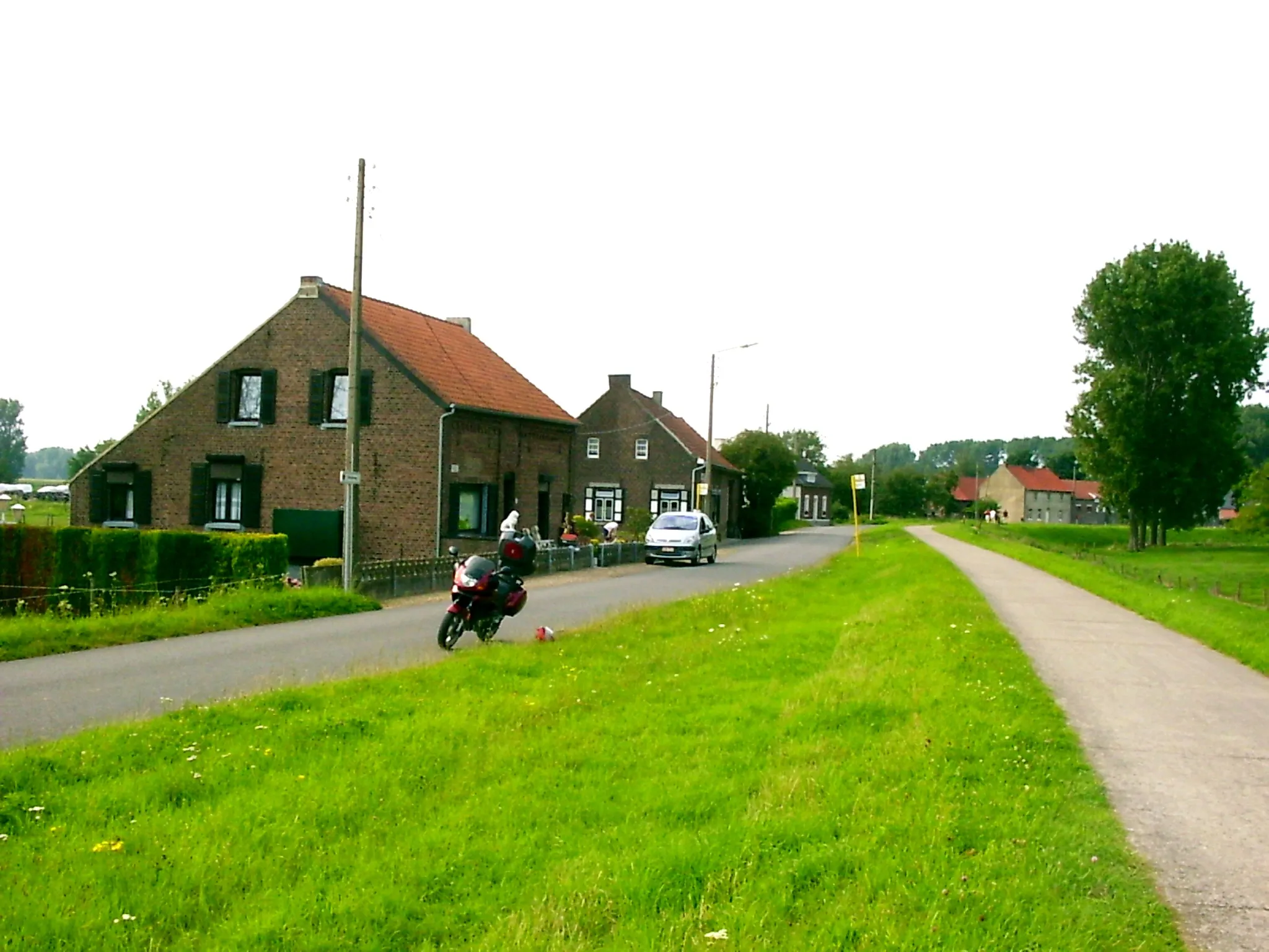 Photo showing: Foto van Boyen, gehucht van Dilsen-Stokkem - eigen werk