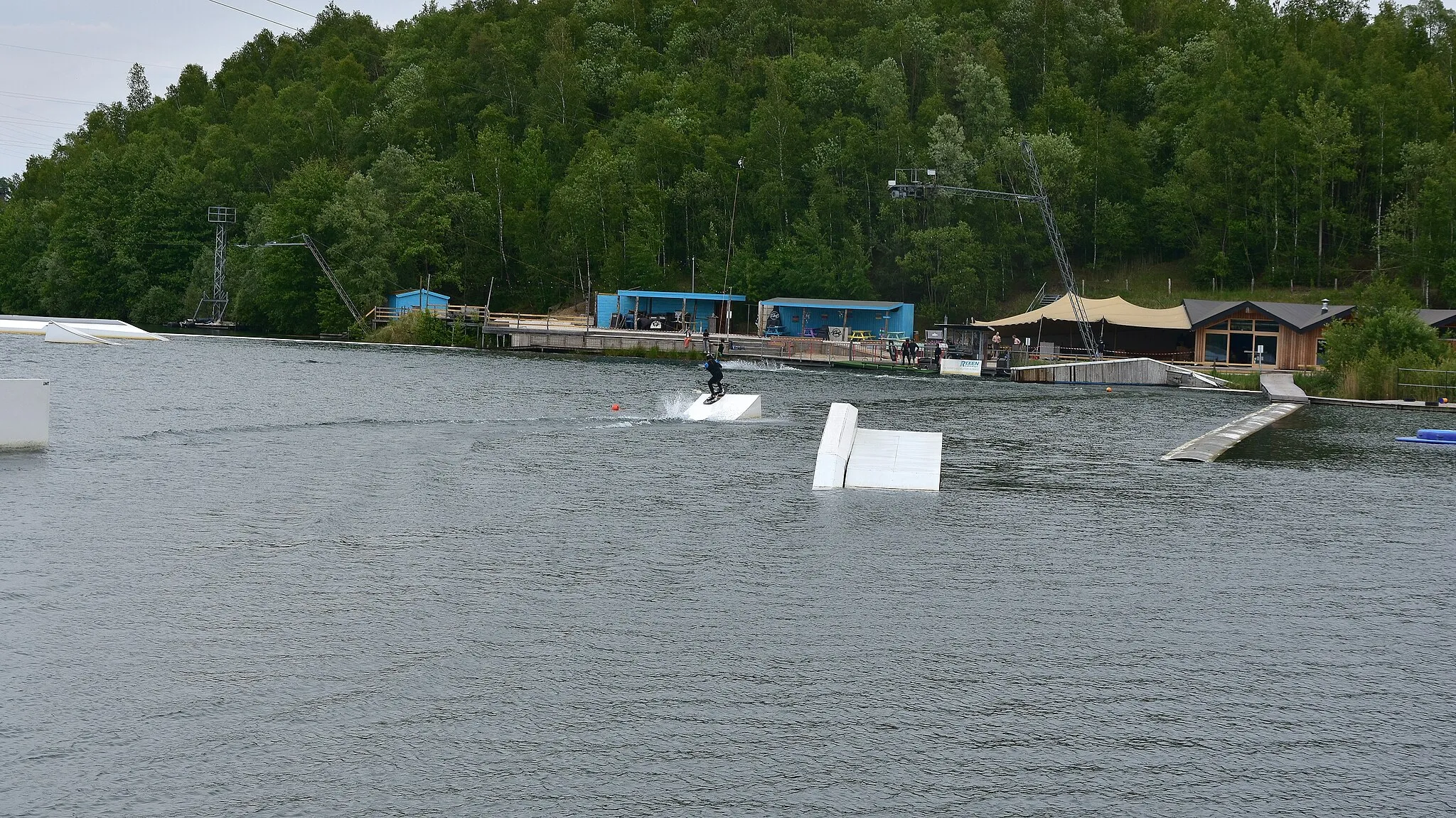 Photo showing: Terhills Cable Park Maasmechelen 16-05-2020 13-42-44