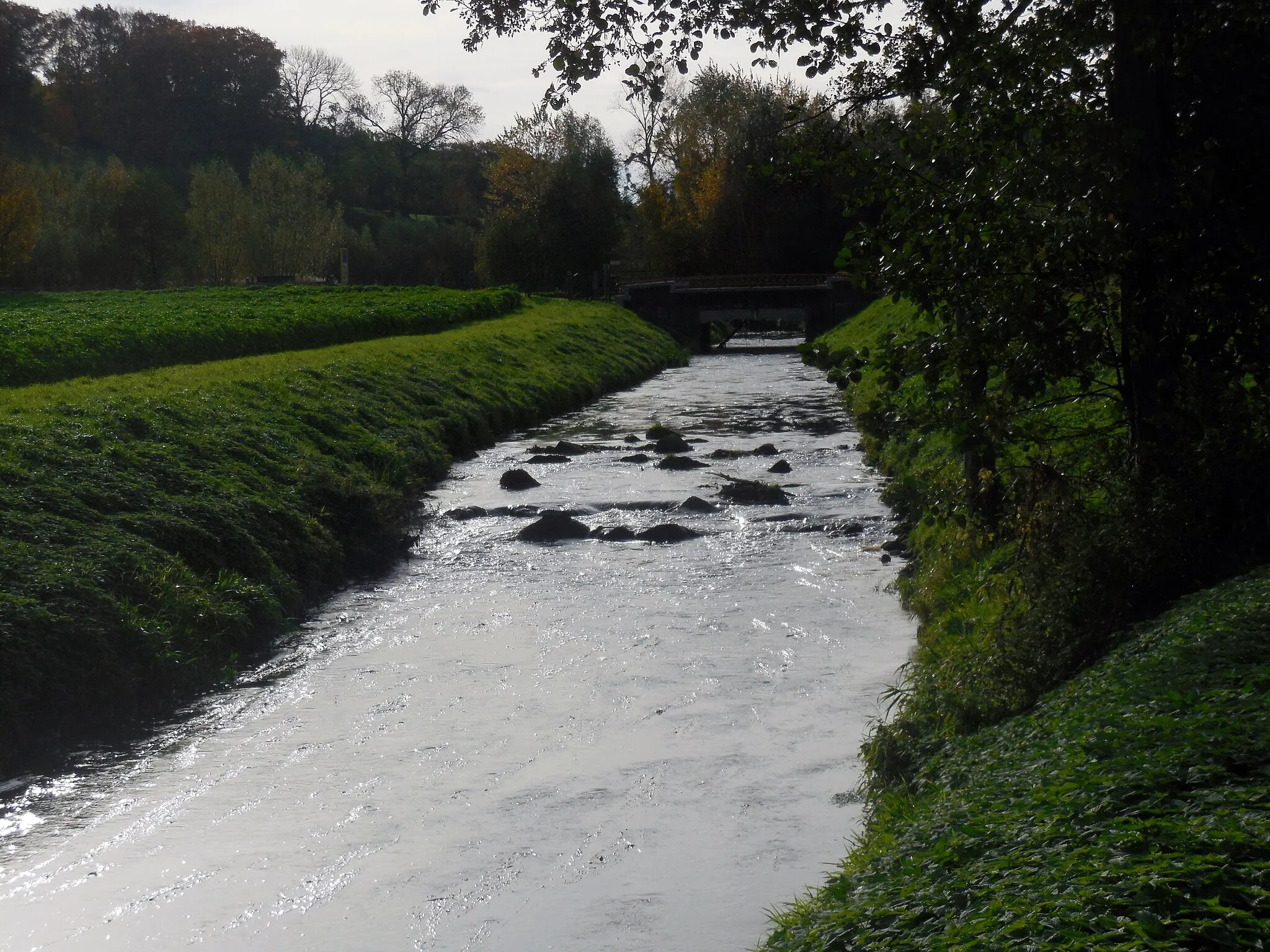 Photo showing: Geleenbeek bij Sweikhuizen