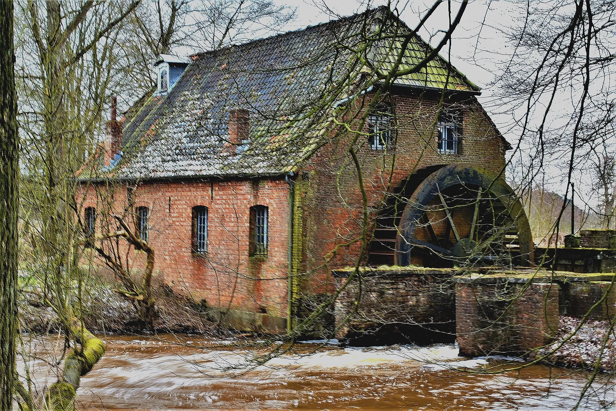 Photo showing: Hoolstmolen