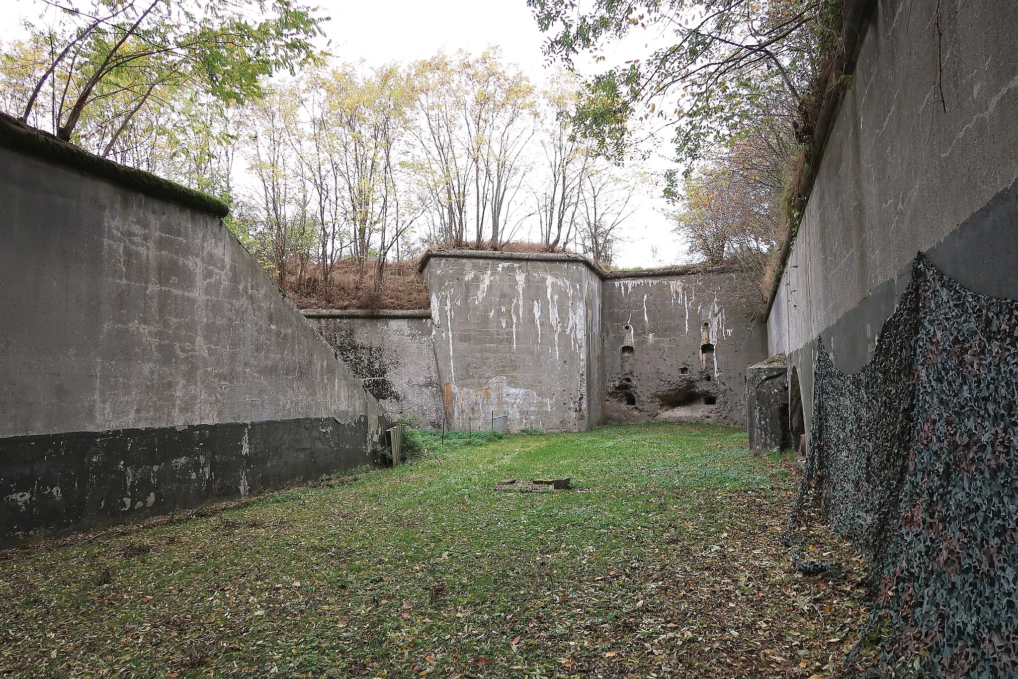 Photo showing: Fort de Hollogne Grace-Hollogne