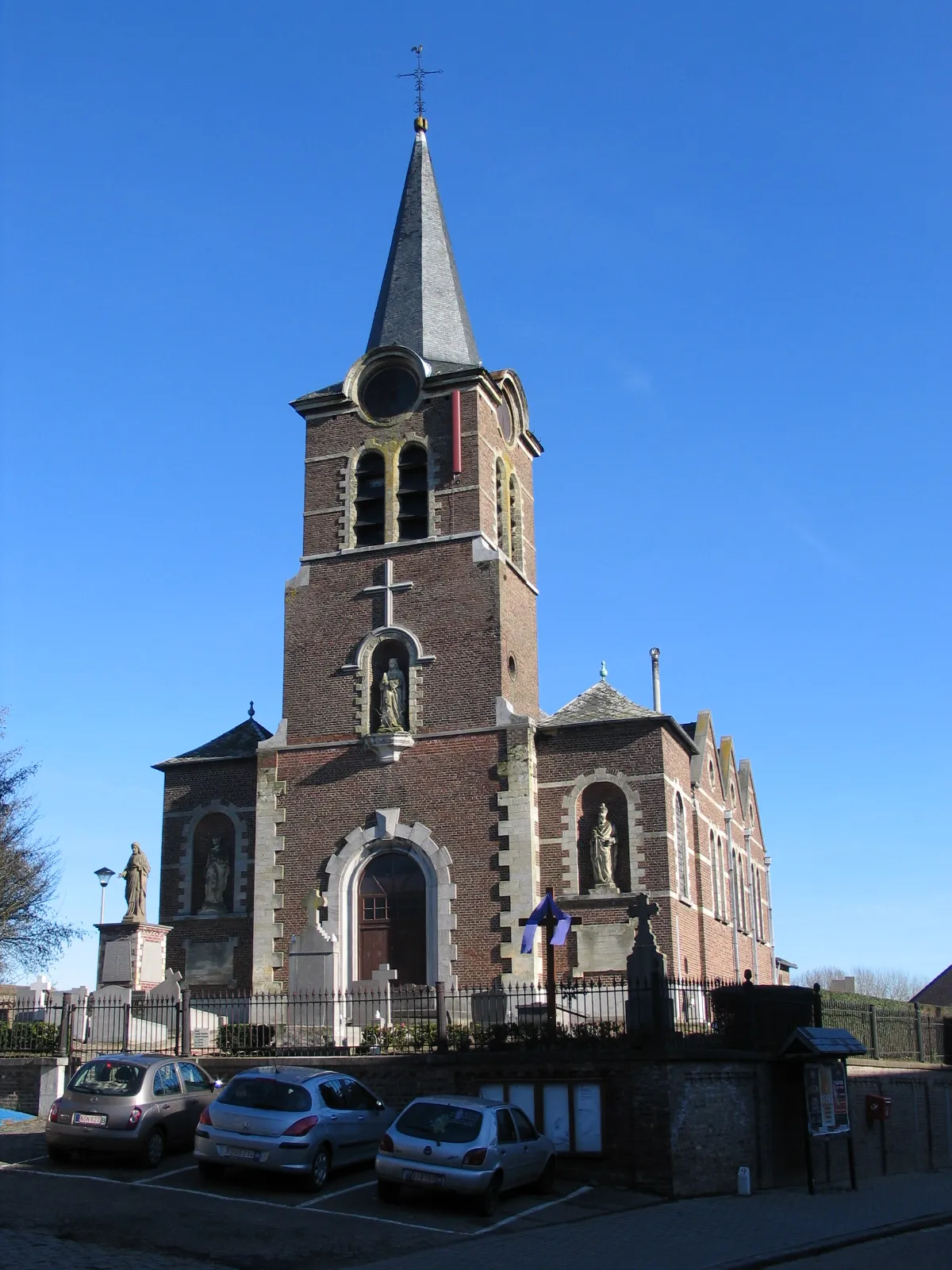 Photo showing: Church of Jesseren, Borgloon, Belgium