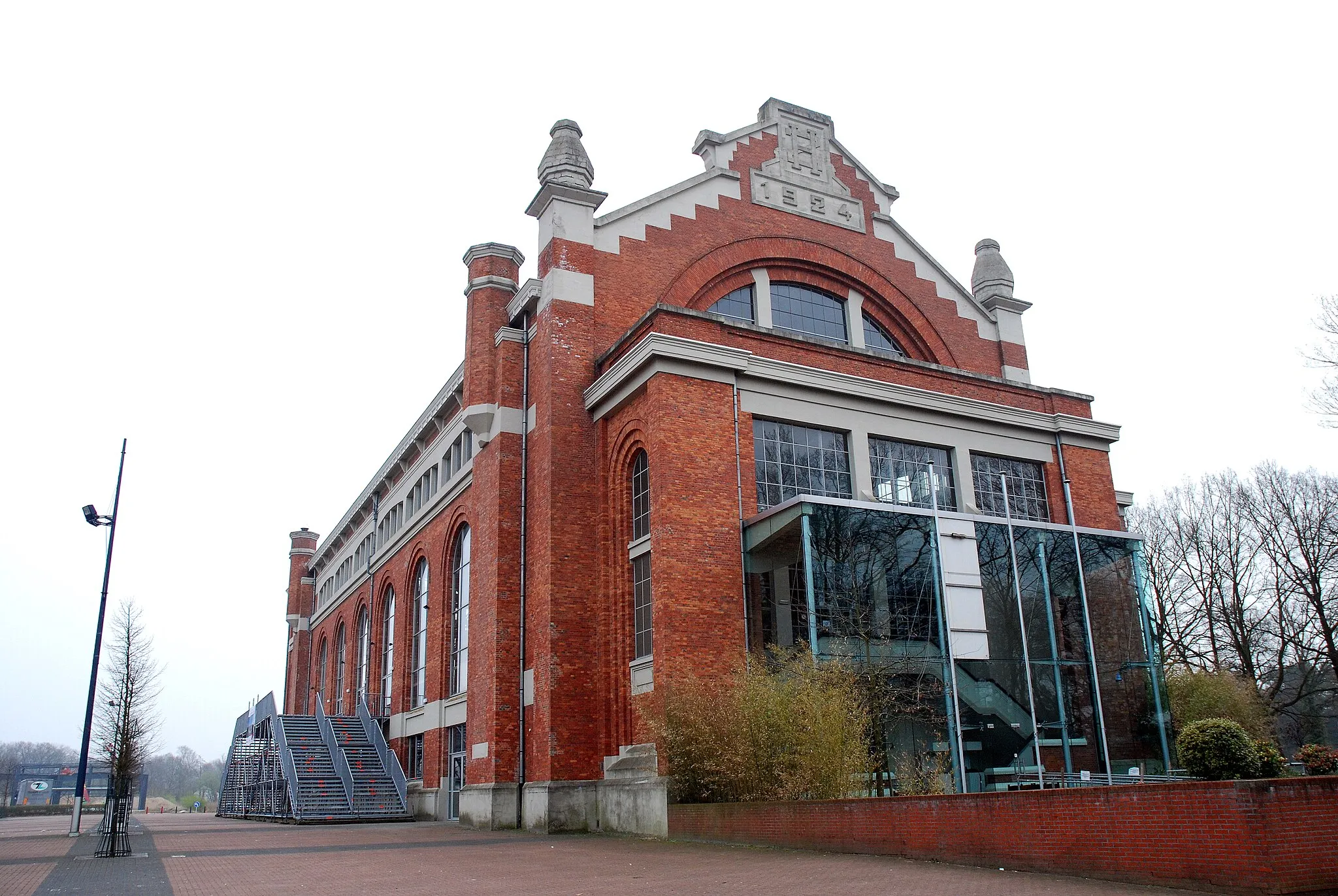 Photo showing: De elektriciteitscentrale van de steenkoolmijn van in Zolder, België