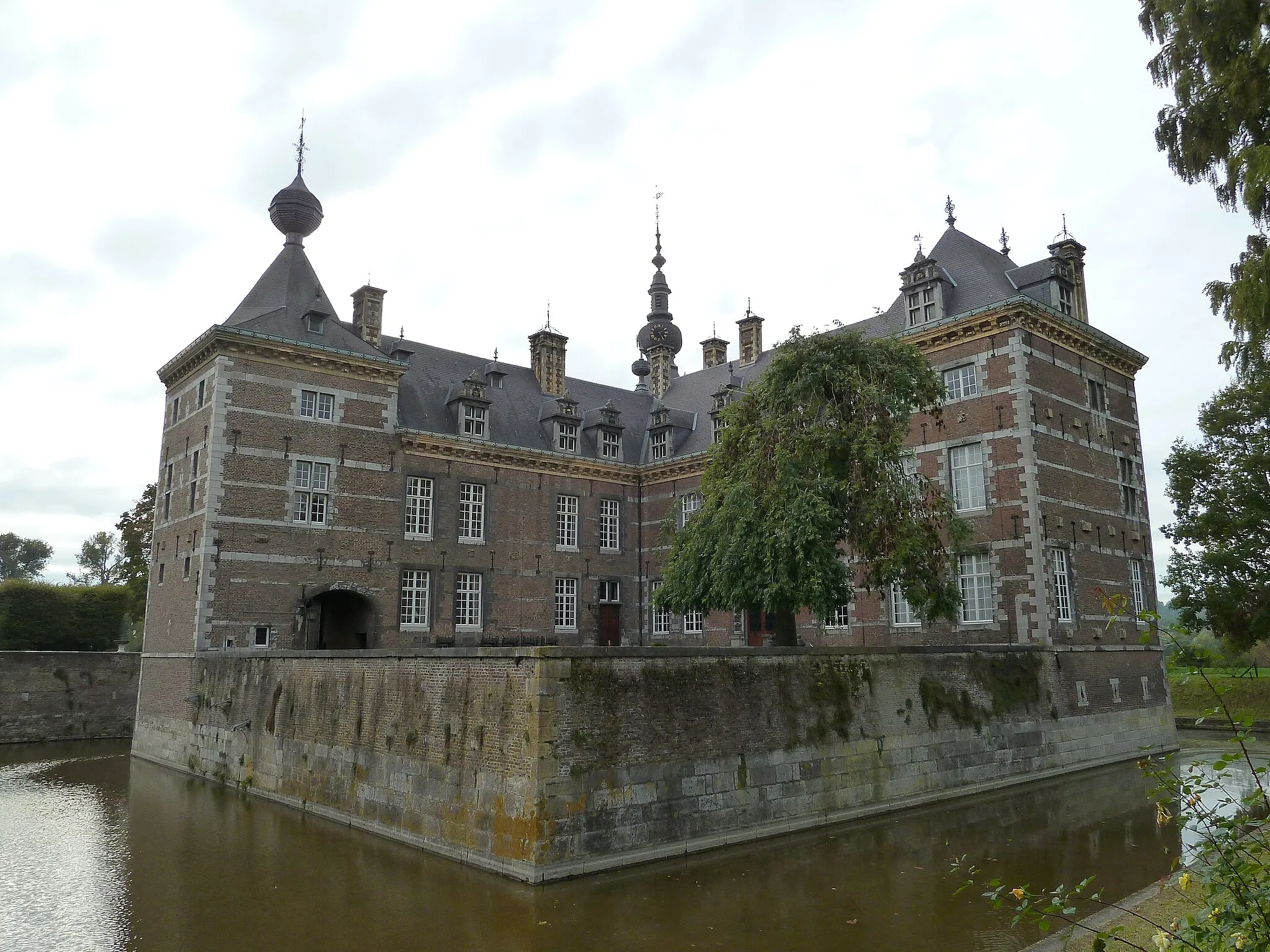 Photo showing: Castle Eijsden, Eijsden, Limburg, the Netherlands