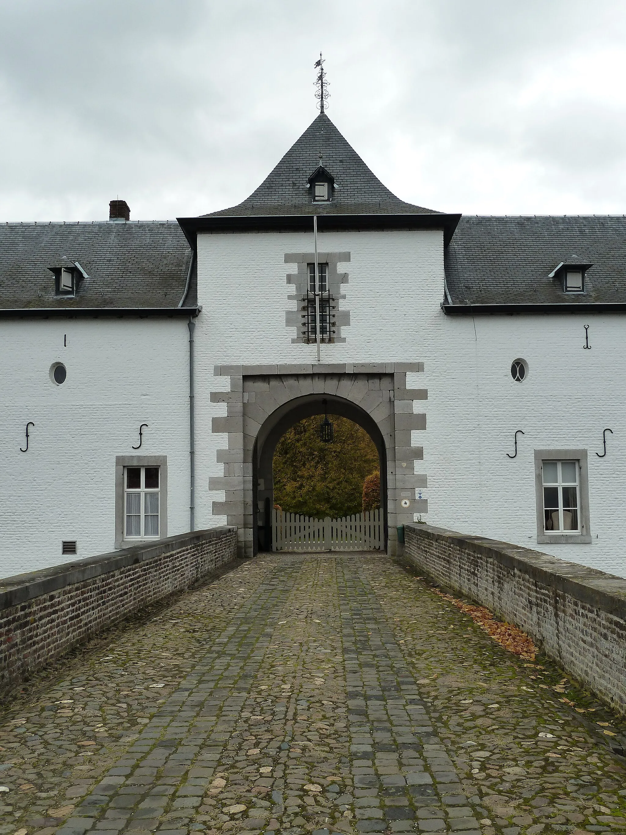 Photo showing: Kasteel Geulle, Geulle, Limburg, the Netherlands