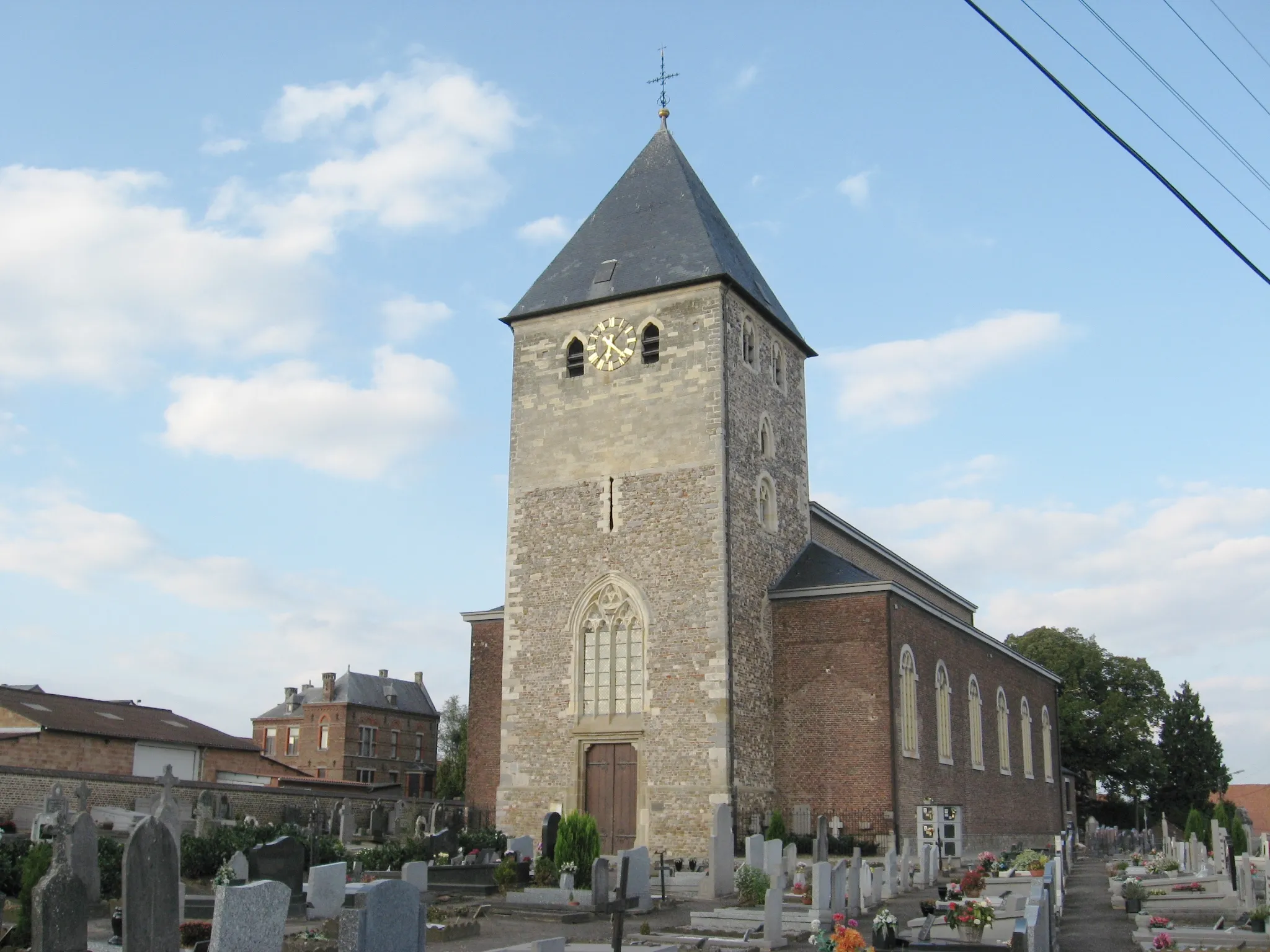Photo showing: Church of Saint Martin in Rutten, Tongeren, Limburg, Belgium