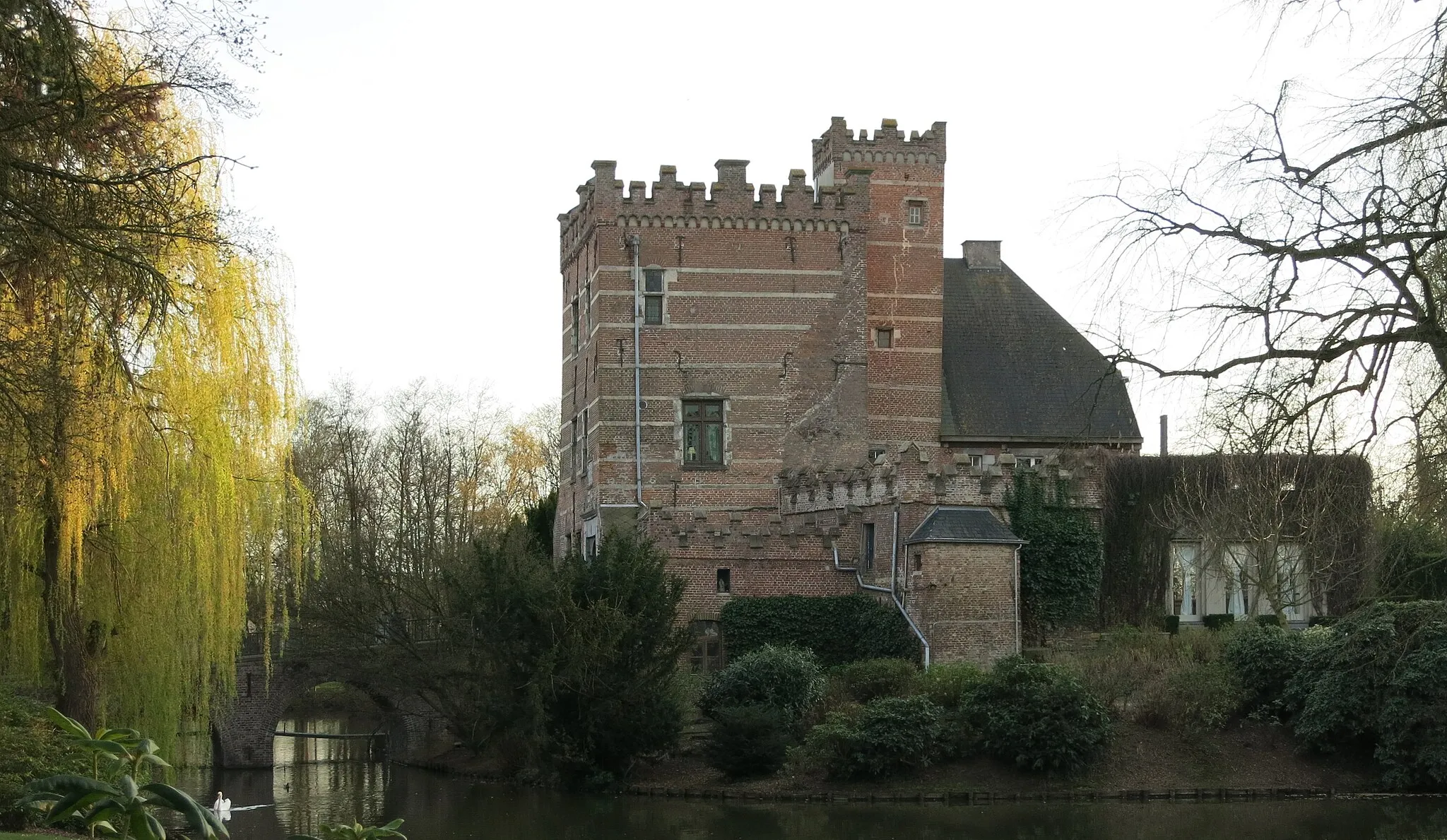 Photo showing: Kasteel van Wijer in Nieuwerkerken Limburg