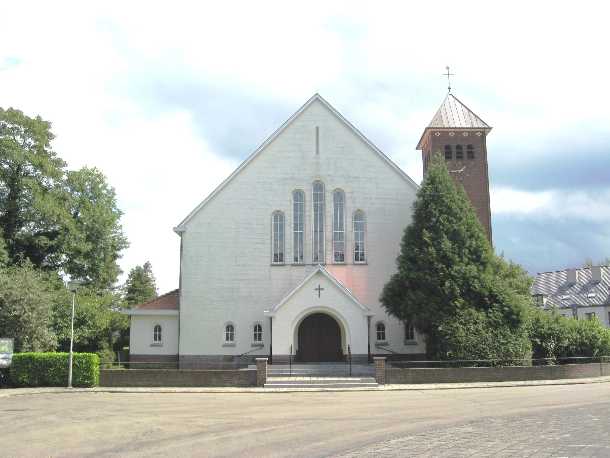 Photo showing: Church of the Immaculate Conception of Saint Mary in Alken (Terkoest), Limburg, Belgium