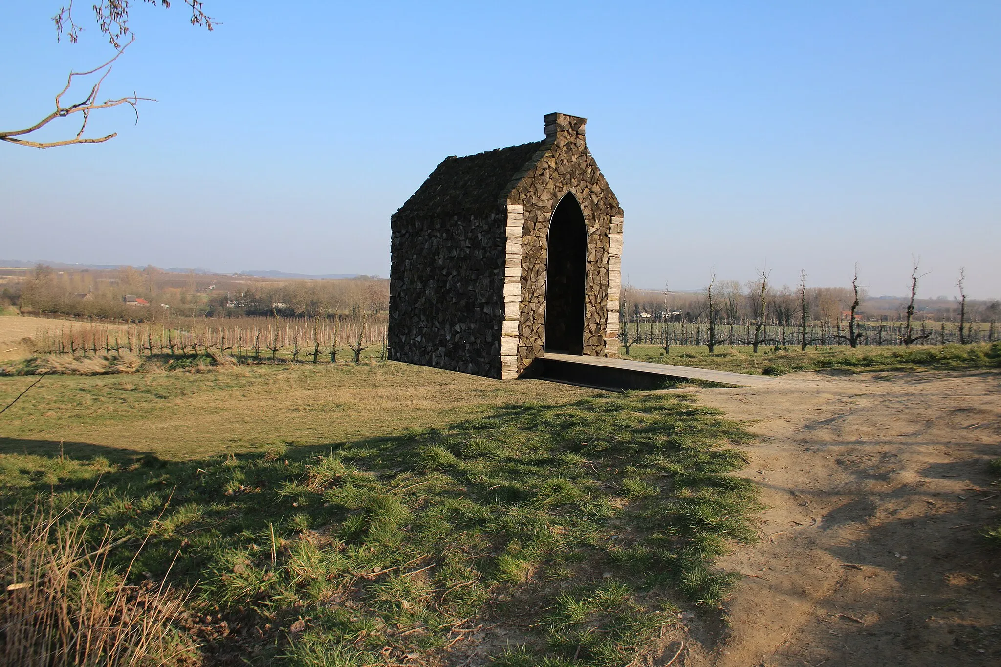 Photo showing: zwevende kapel Helsheaven