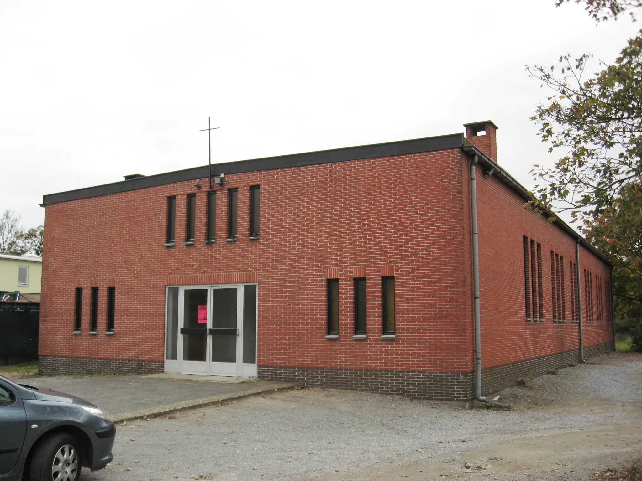 Photo showing: Church of Our Lady in the Campine in Lommel (Balendijk), Limburg, Belgium