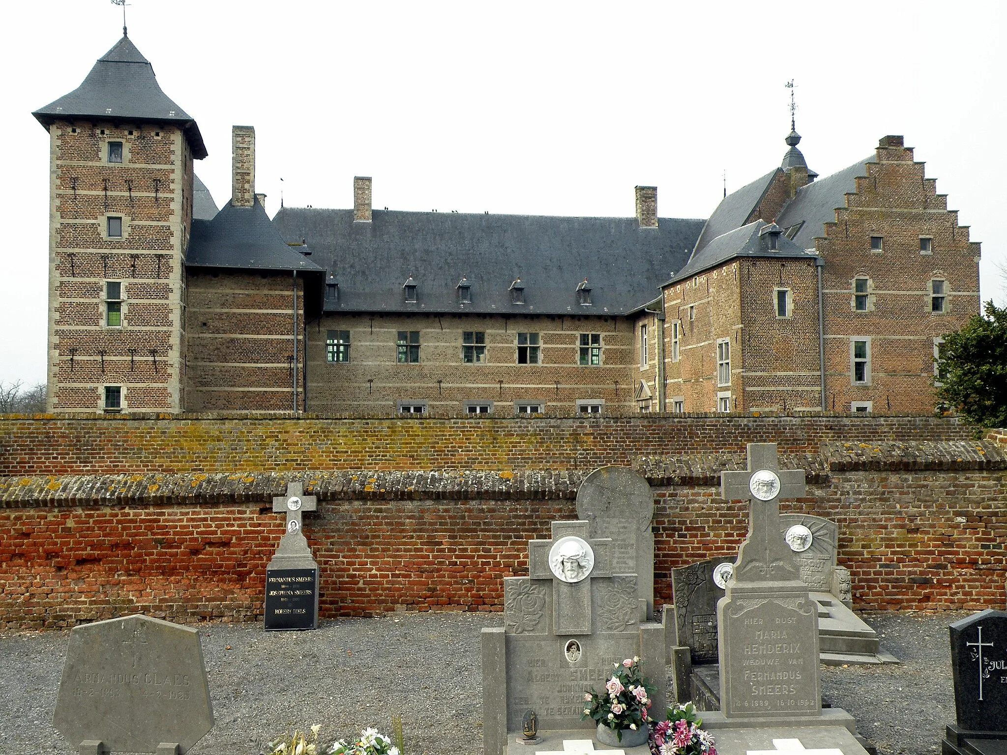 Photo showing: Borgloon, deelgem. Rijkel. Kasteel van Rijkel.