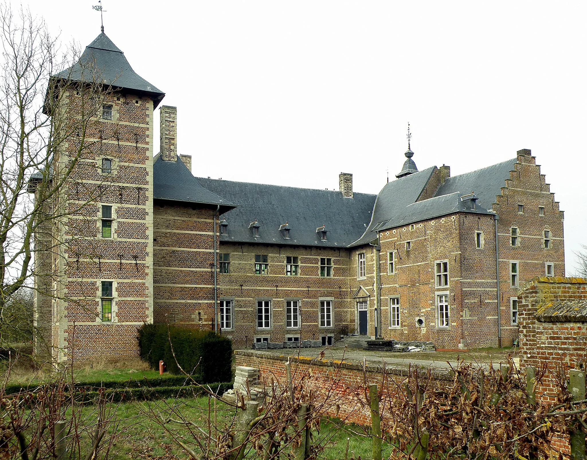 Photo showing: Borgloon, deelgem. Rijkel (prov. Limburg, België). Kasteel van Rijkel.