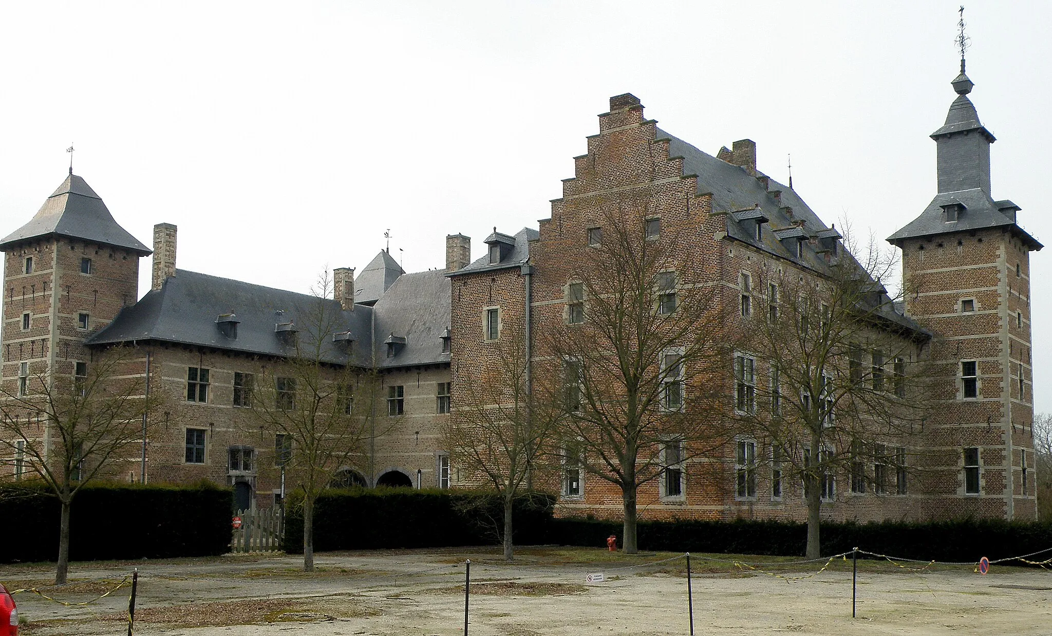 Photo showing: Borgloon, deelgem. Rijkel. Kasteel van Rijkel.