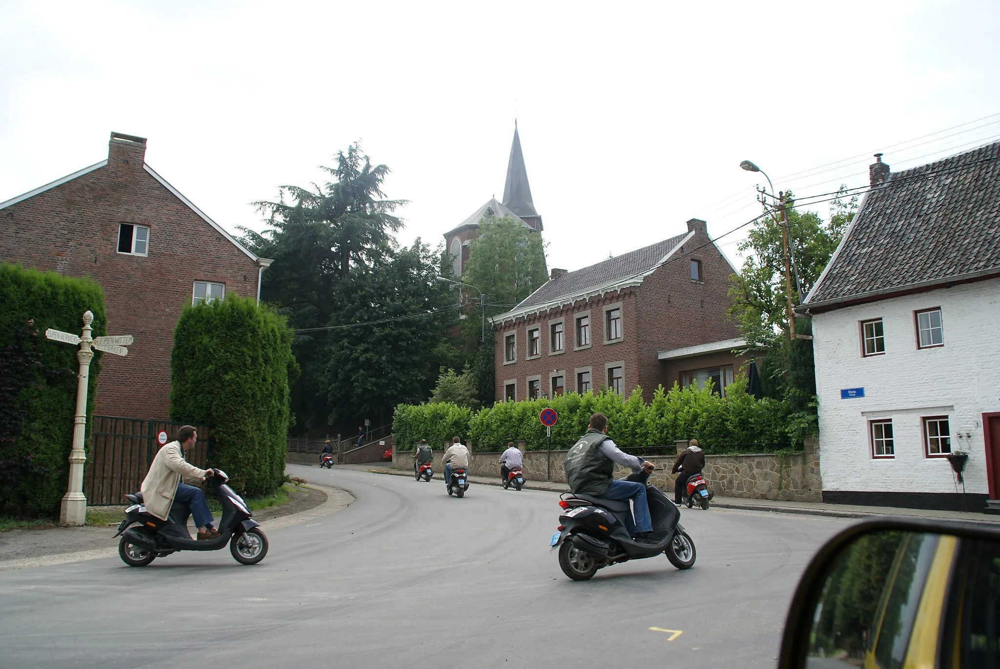 Photo showing: Teuven (Belgium): Village view