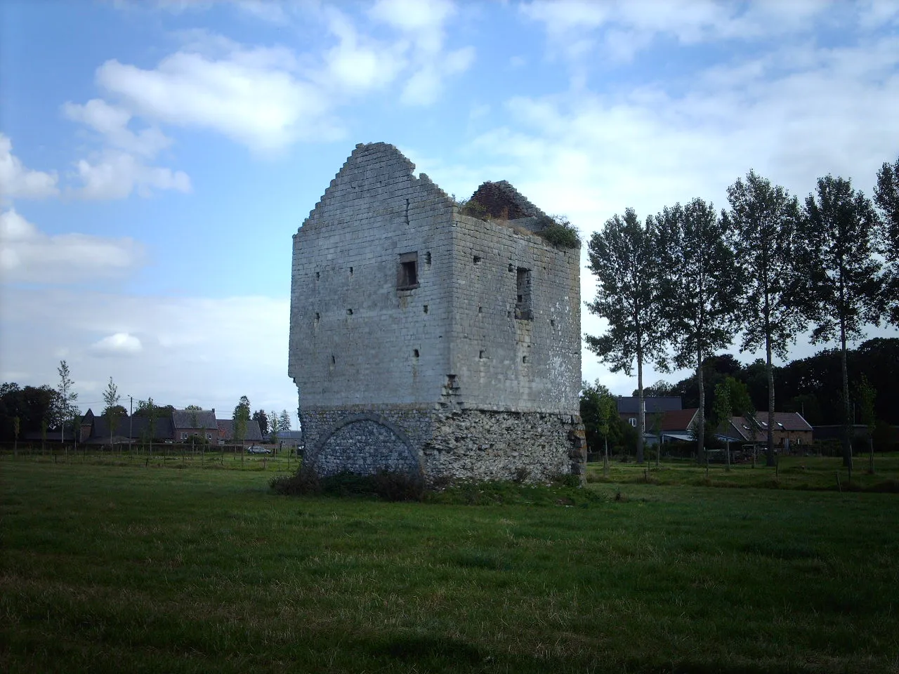 Photo showing: Donjon nabij Rutten