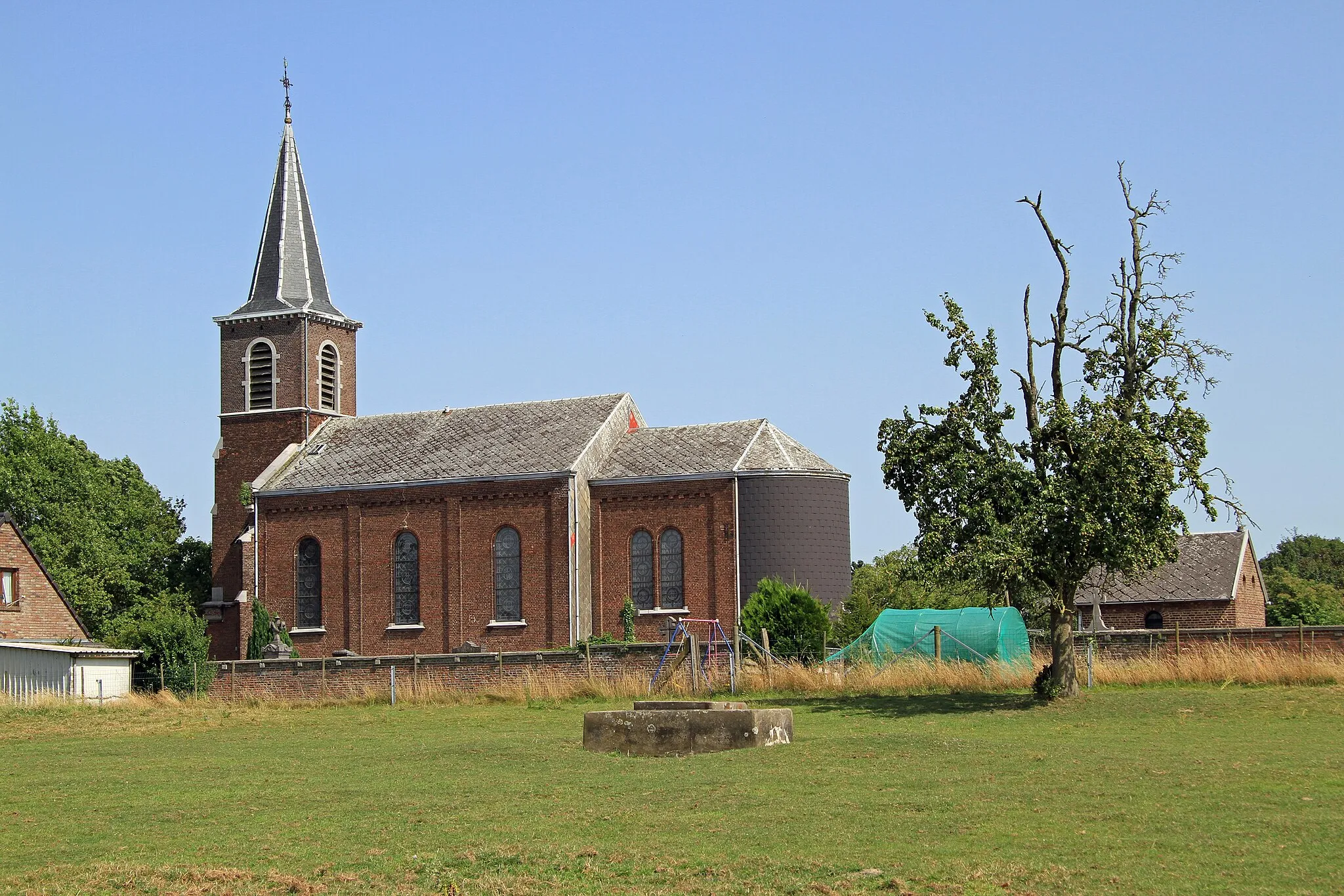 Photo showing: L'église de Wihogne