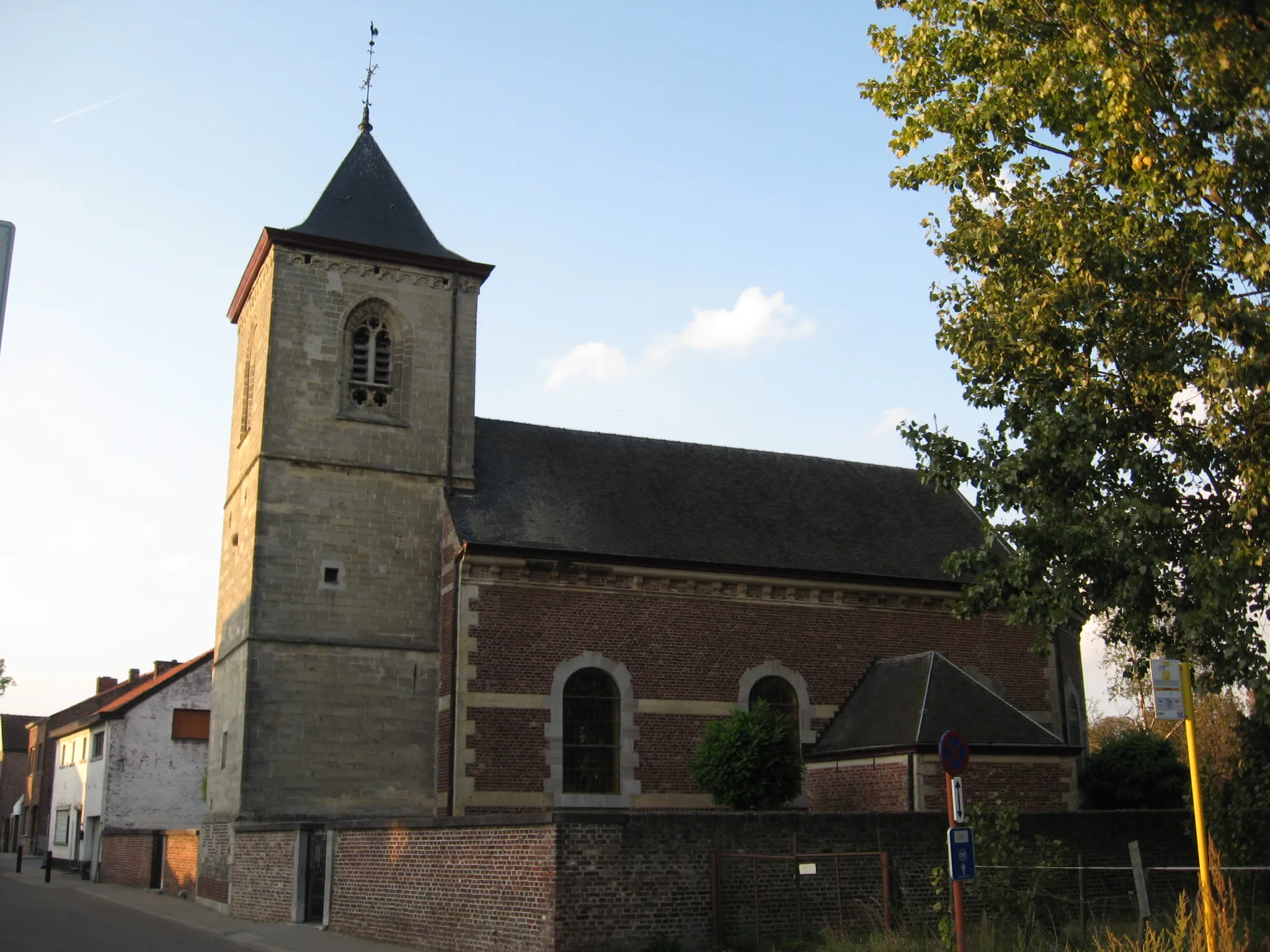 Photo showing: Chapel of Saint Giles in Mulken, Tongeren, Limburg, Belgium