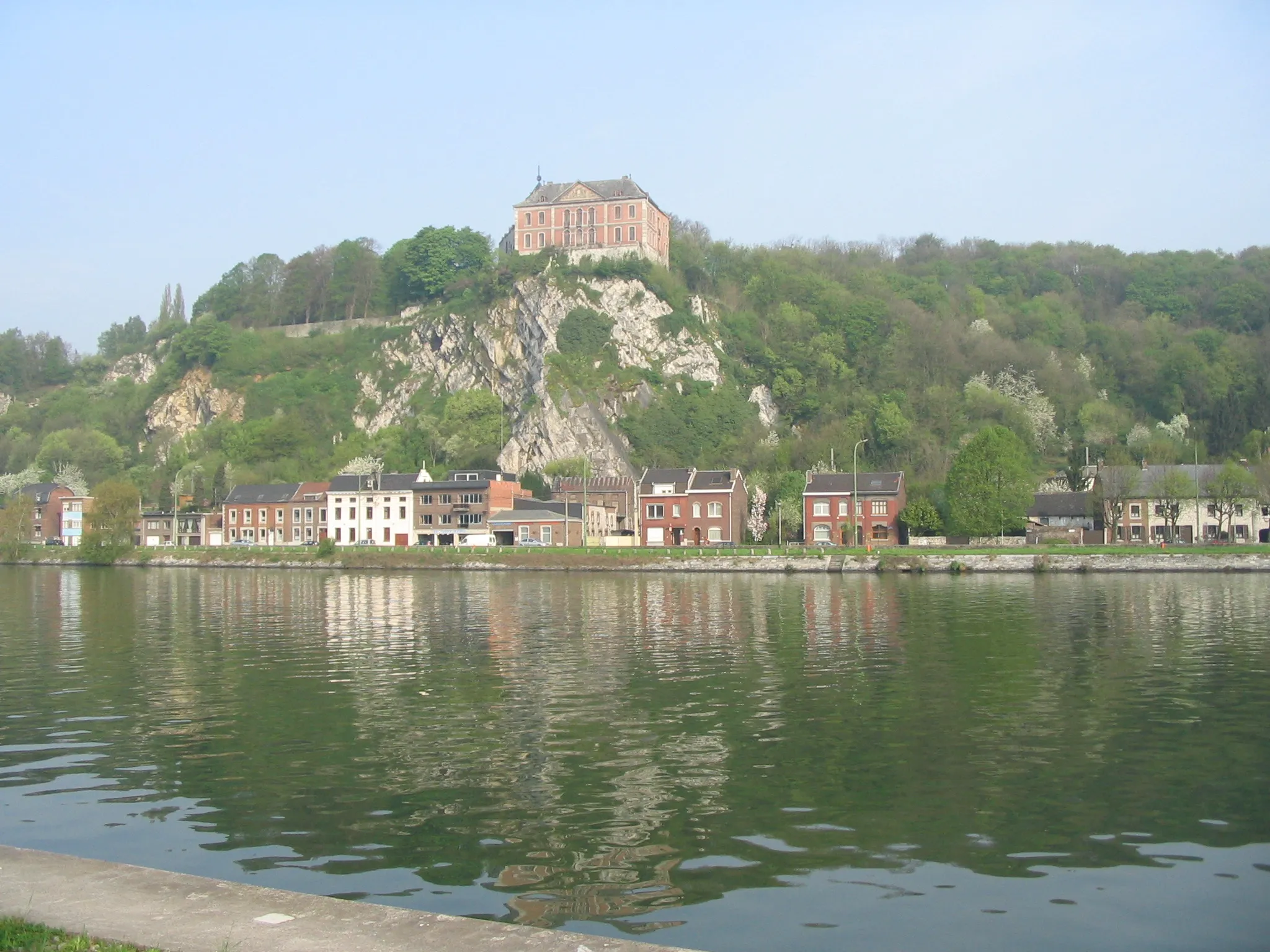Photo showing: Castle of Chokier, Flémalle, Liège, Belgium