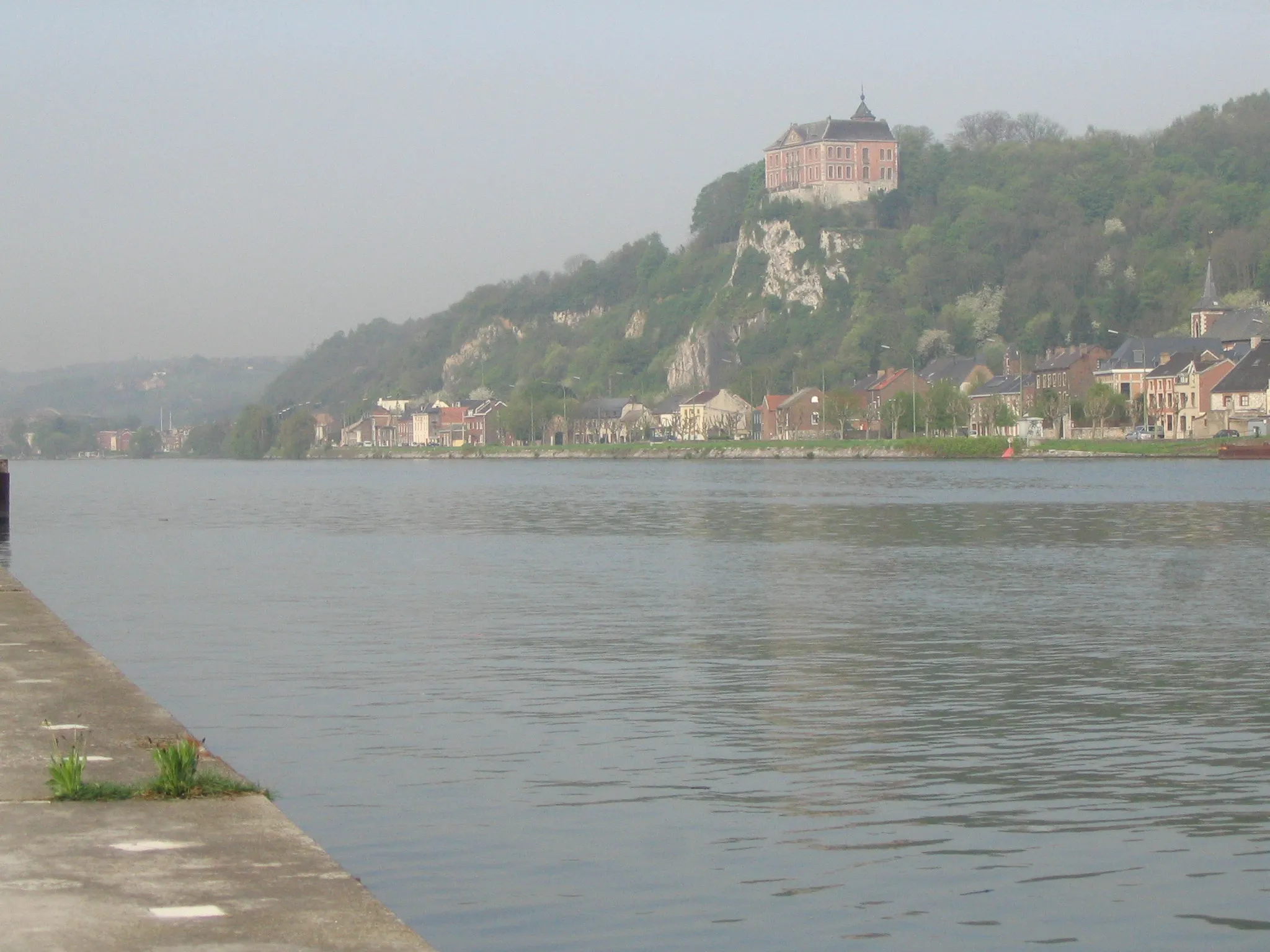 Photo showing: Castle of Chokier, Flémalle, Liège, Belgium