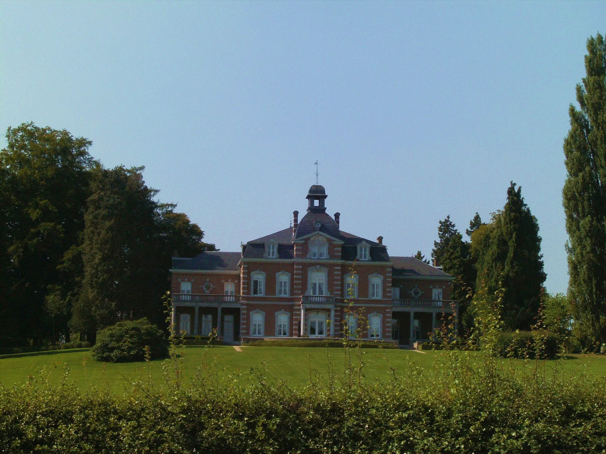 Photo showing: Kasteel van Kolmont te Overrepen