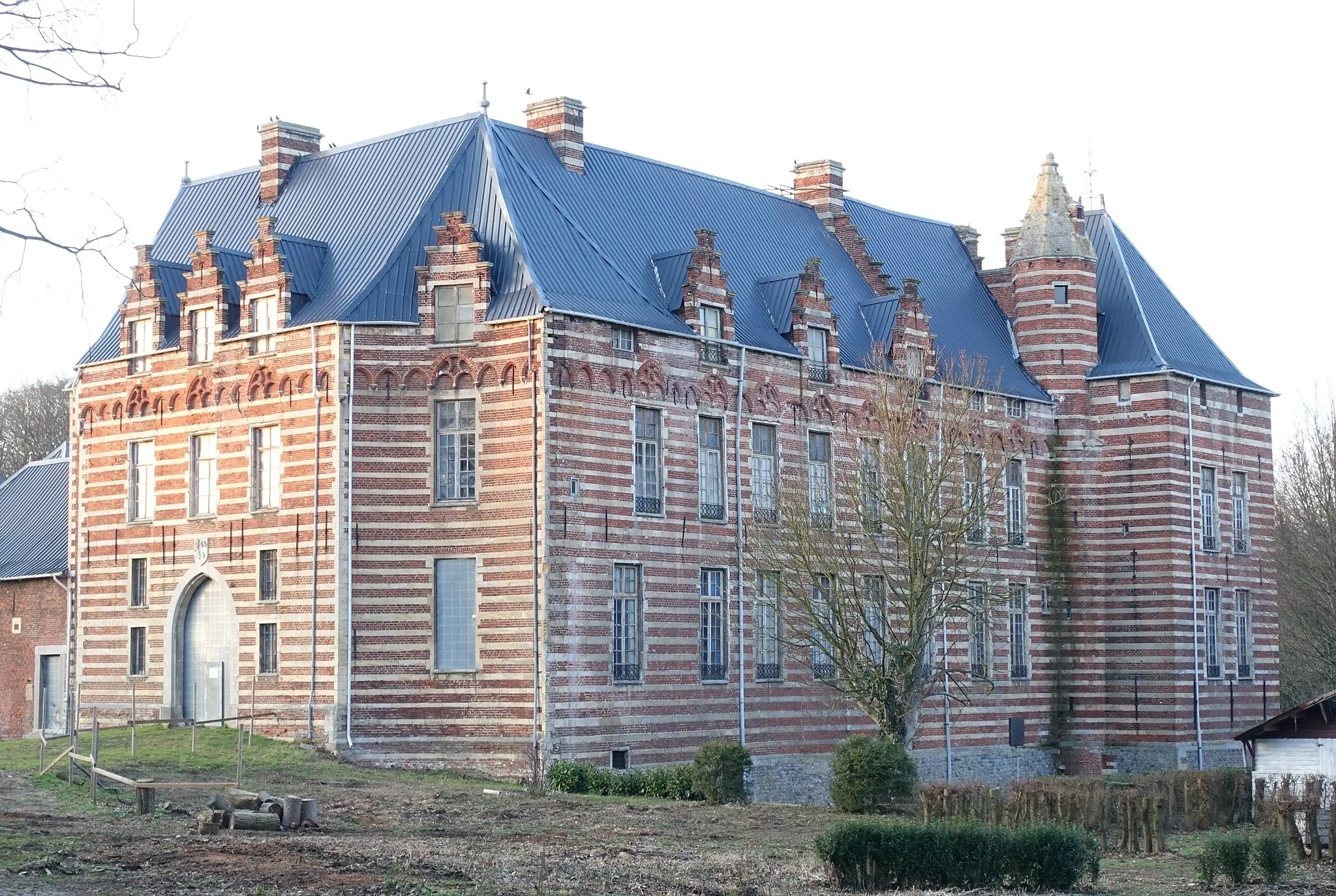 Photo showing: Kasteel van Heers