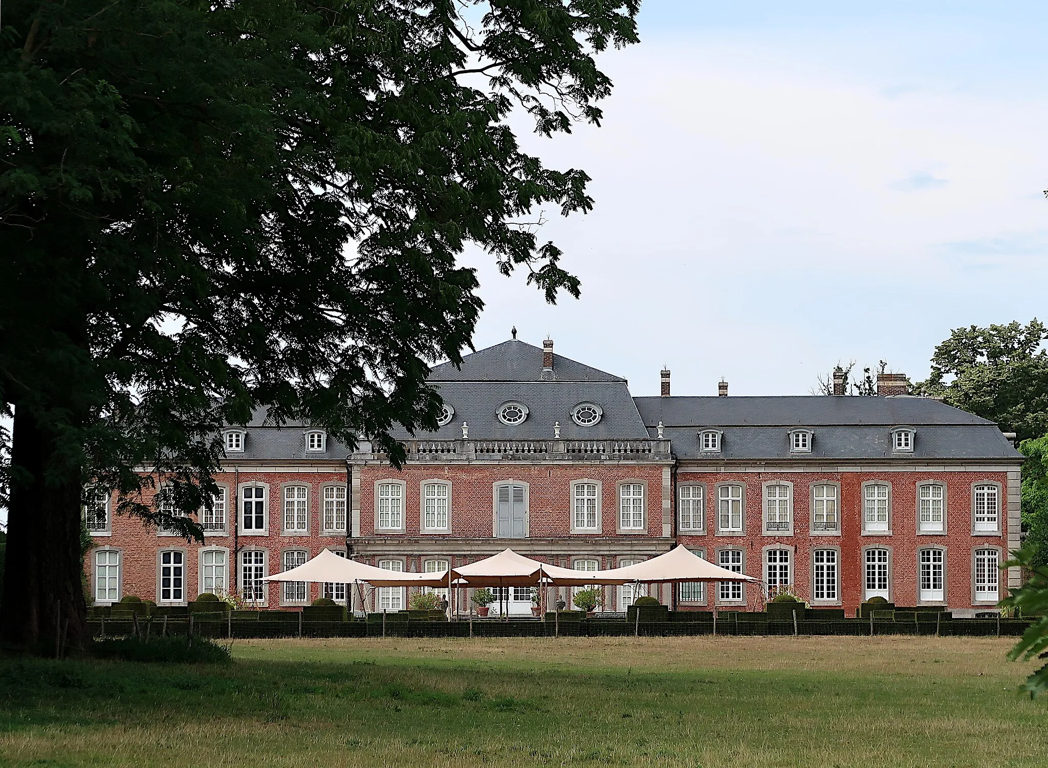 Photo showing: Kasteel van Heks in Heers (België)