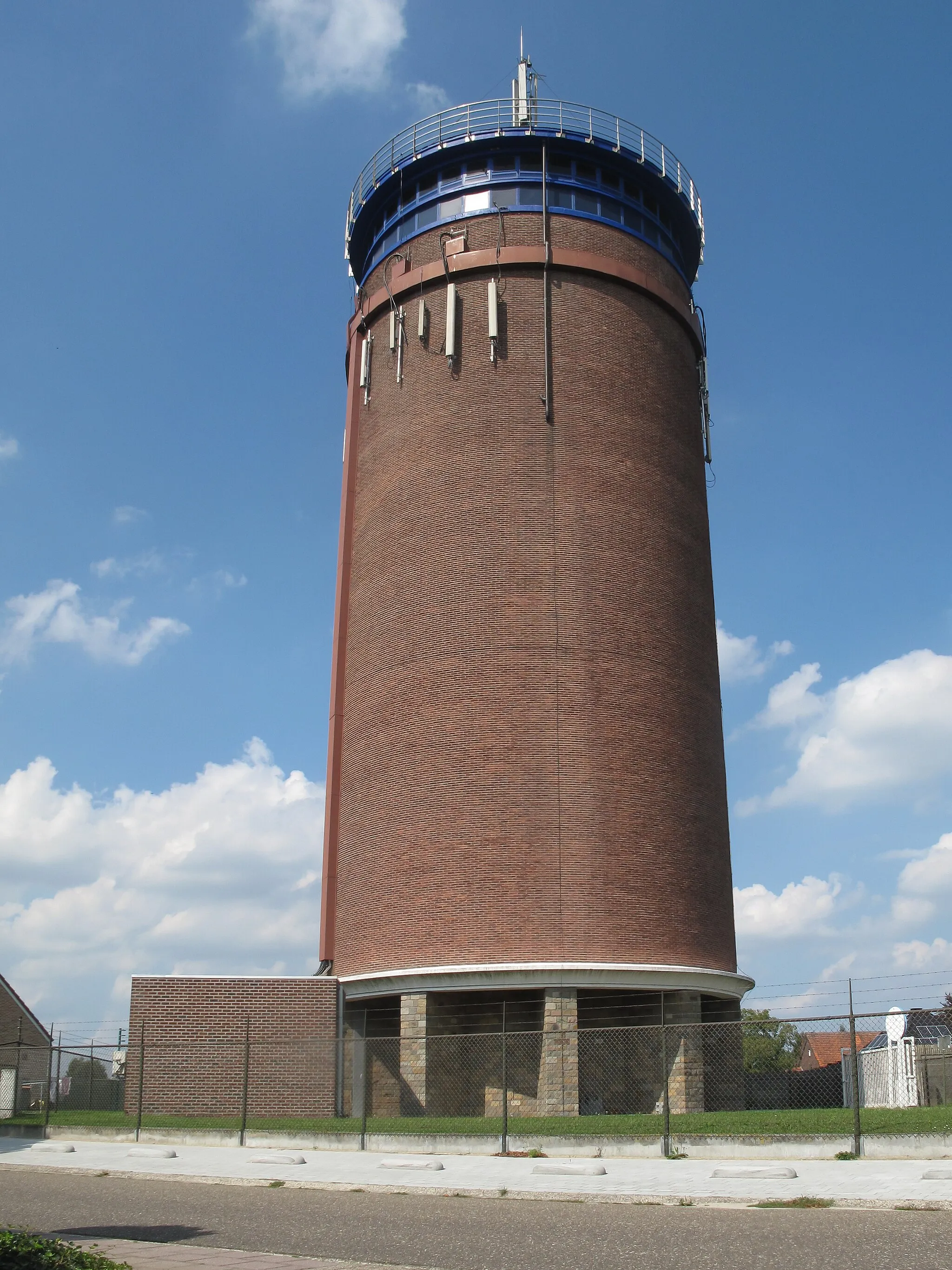 Photo showing: Kaulille, water tower