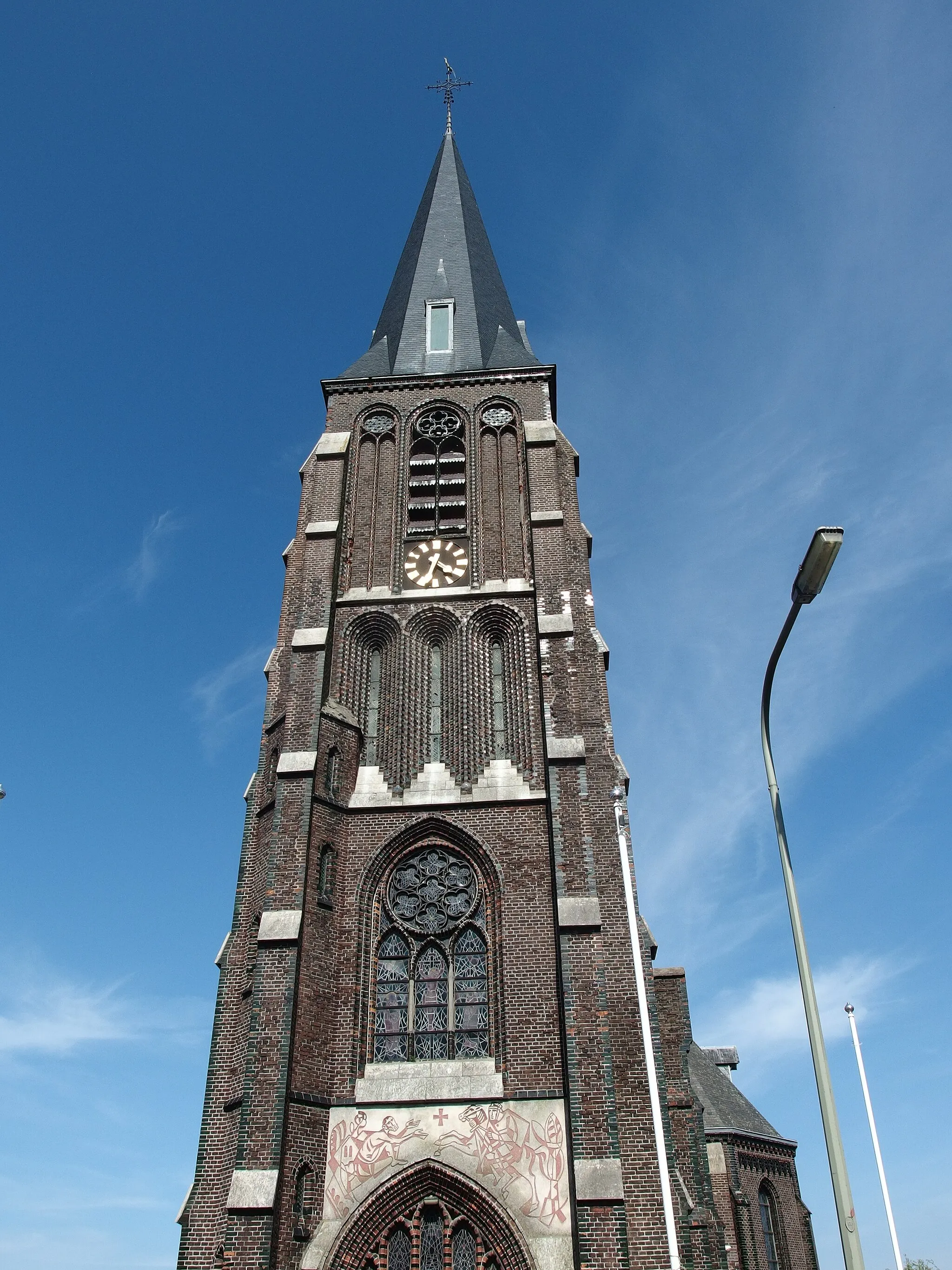 Photo showing: 2013-05-05 in Maastricht. Borgharen: Sint-Corneliuskerk.