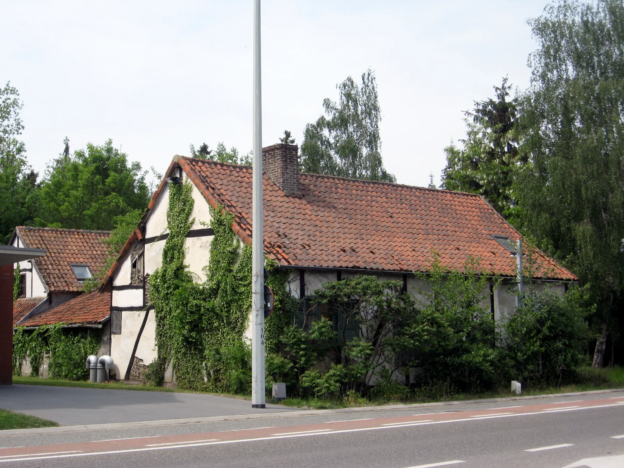 Photo showing: U-vormige hoeve, Luikersteenweg 703 in Wimmertingen