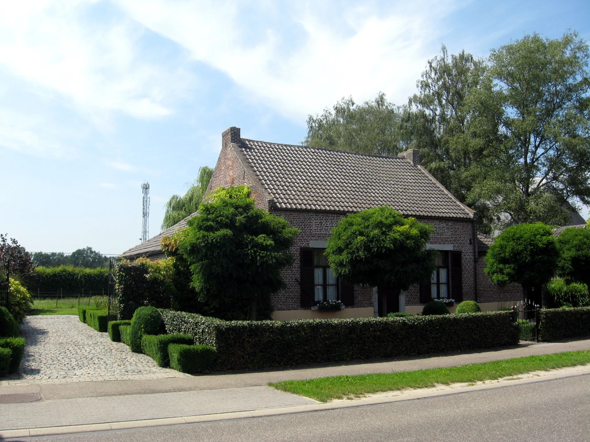 Photo showing: Pastorie in Spalbeek